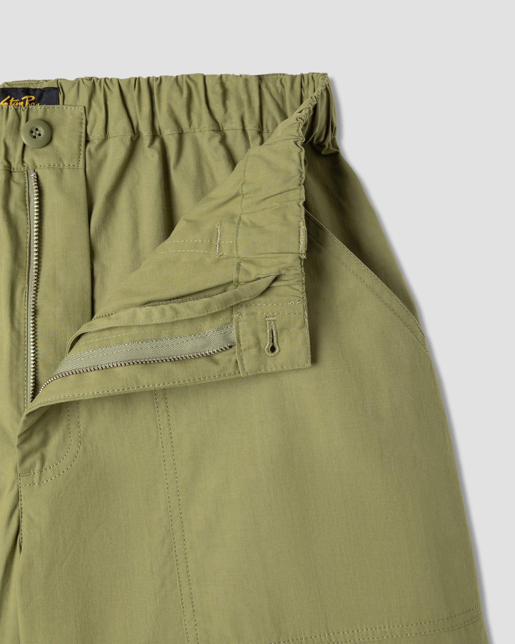 stan-ray-jungle-short-shorts-olive-baumwolle image 5