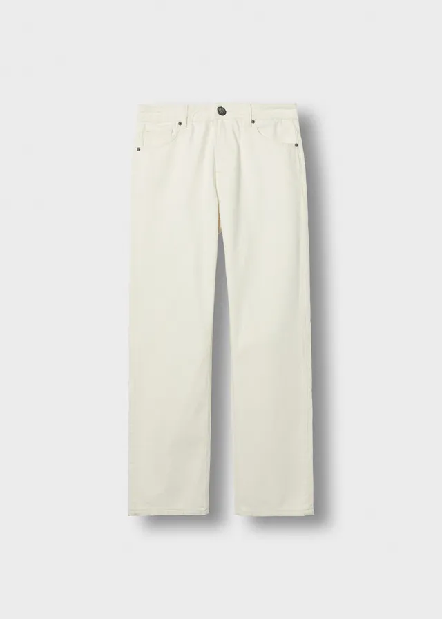 burocs-denim-john-straight-jeans-shell-white-baumwolle image 1