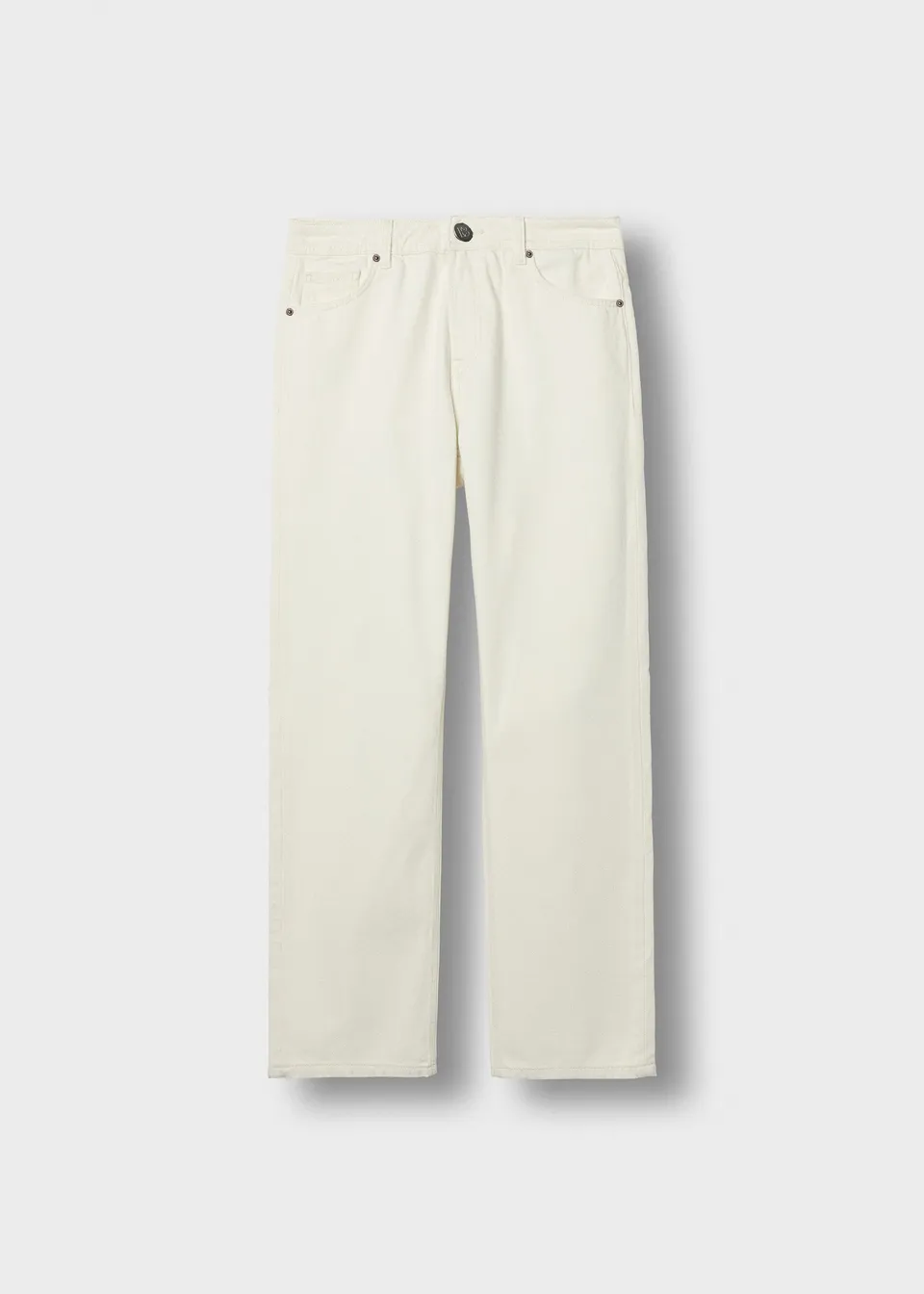 burocs-denim-john-straight-jeans-shell-white-baumwolle image 1