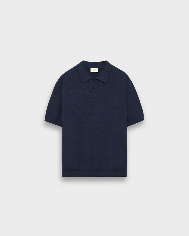eightyfive-knit-poloshirt-polo-navy-baumwolle image 1