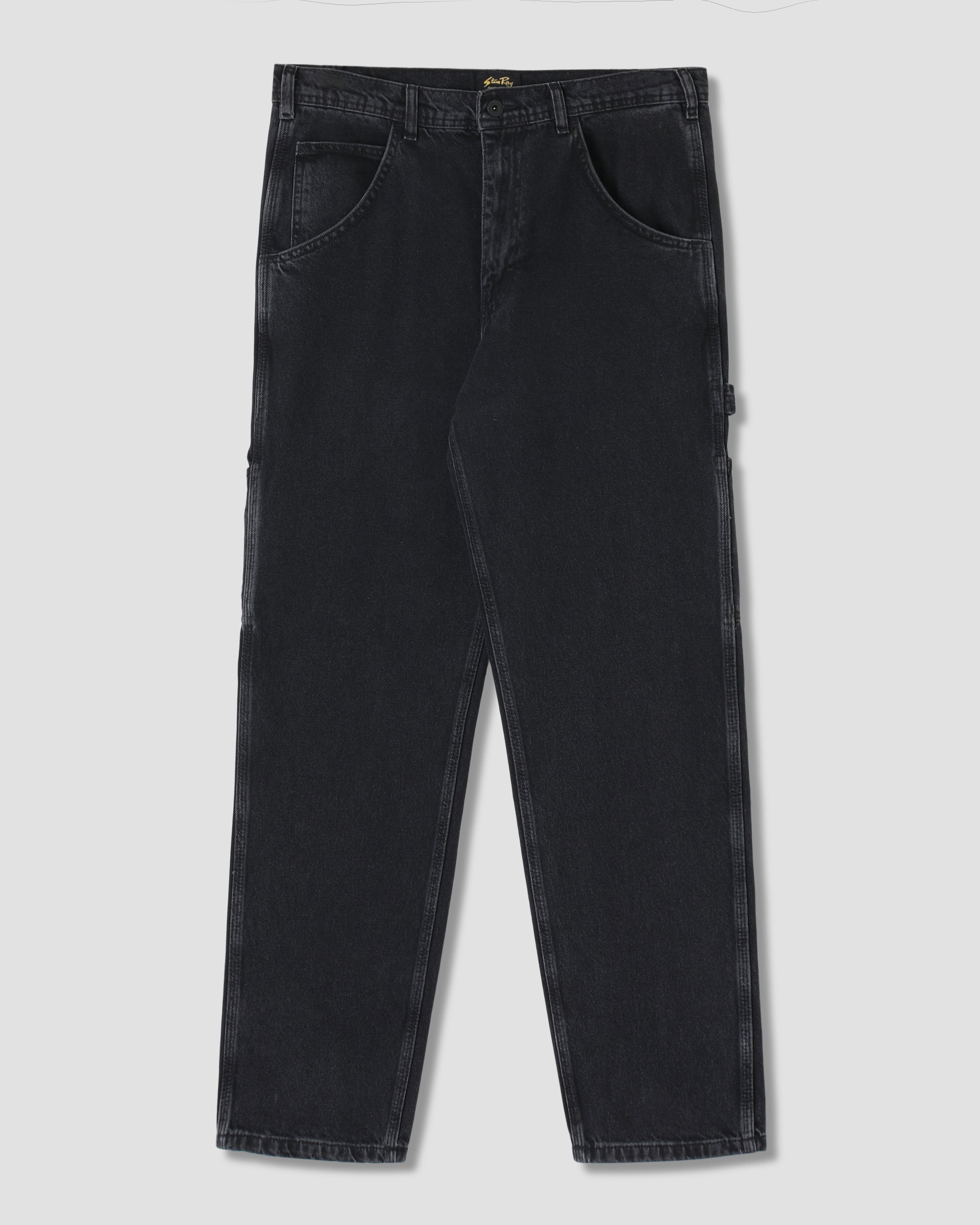 stan-ray-80s-painter-pant-stonewashed-black-denim image 1