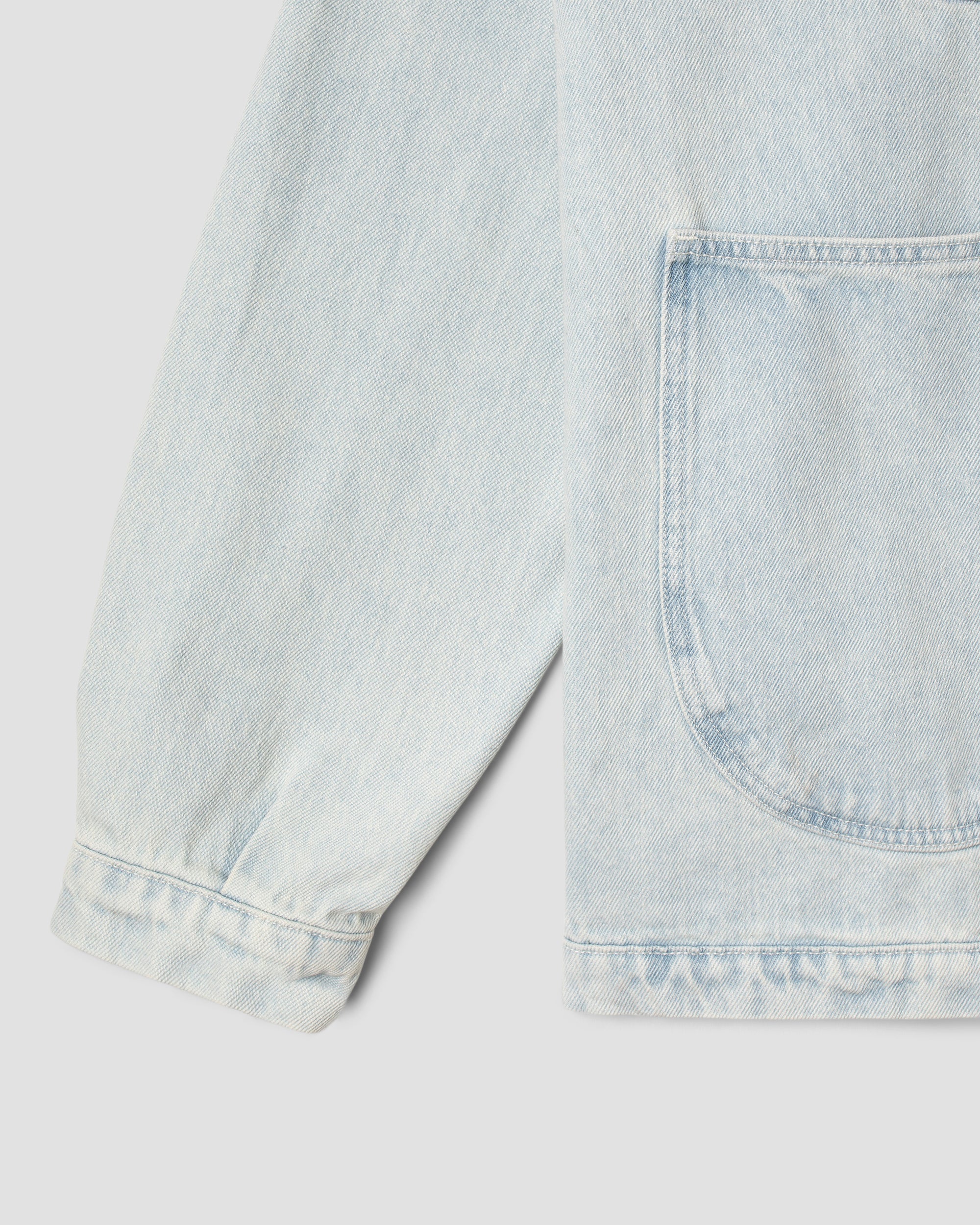 stan-ray-jackets-coverall-jacket-lite-blue-denim-baumwolle image 5