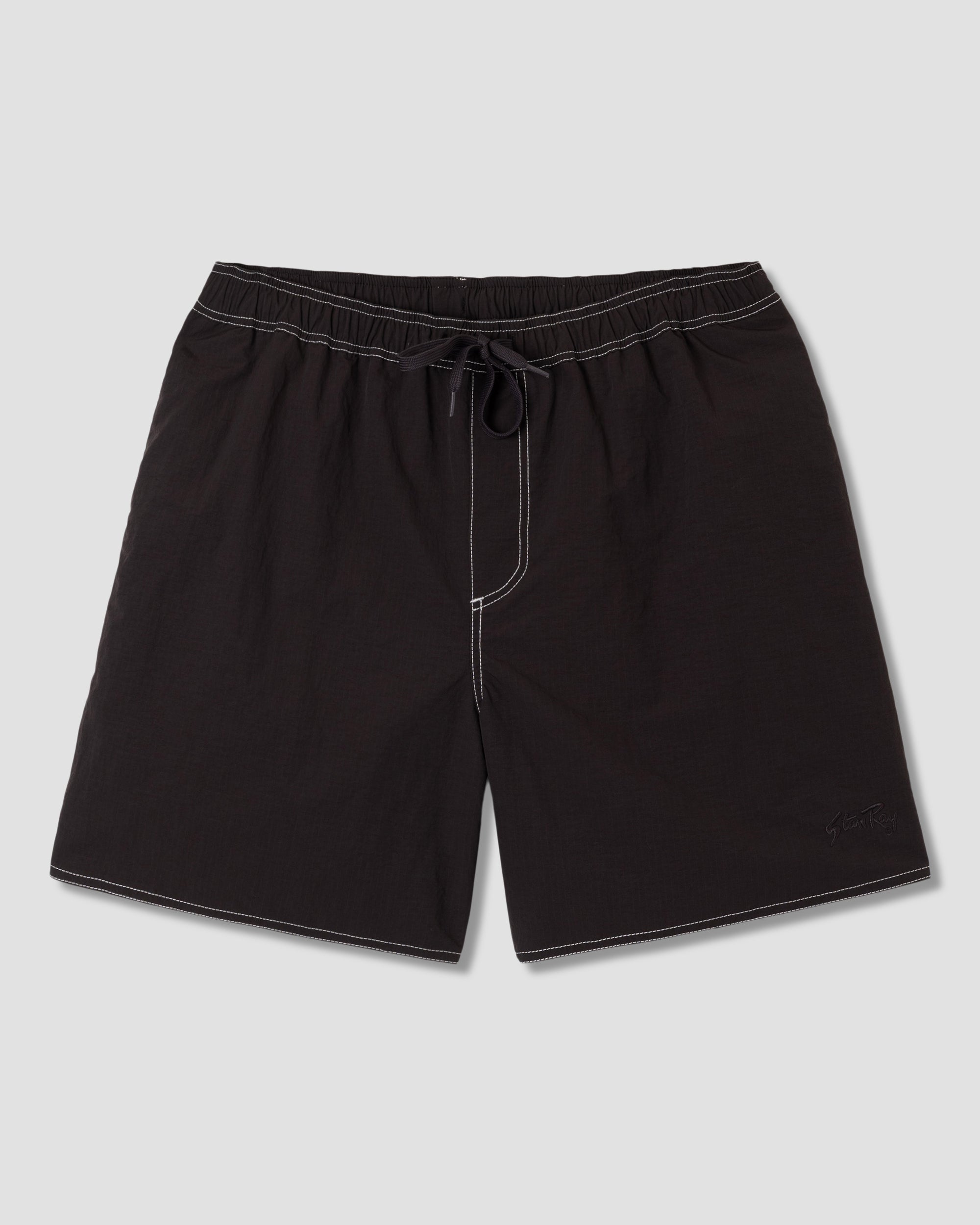 stan-ray-miki-short-boardshorts-schwarz-taslan-schnelltrocknend image 1