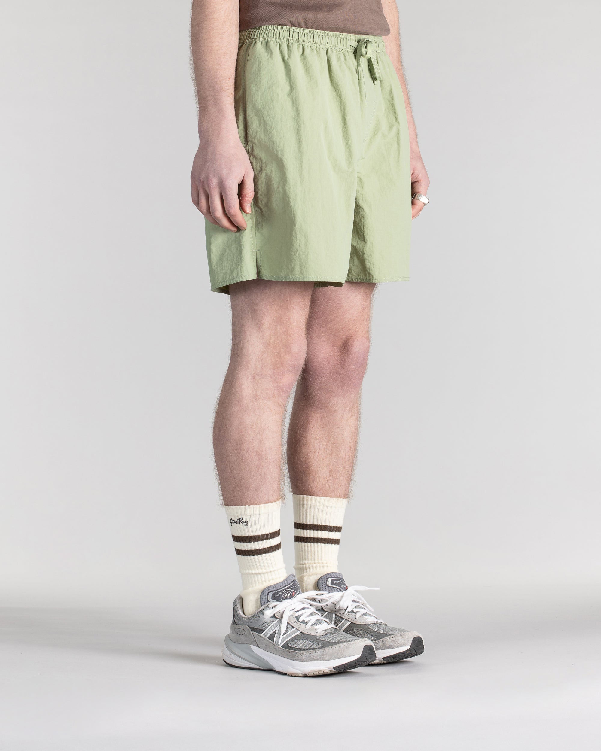stan-ray-miki-short-shorts-quiet-green-nylon-ripstop image 8