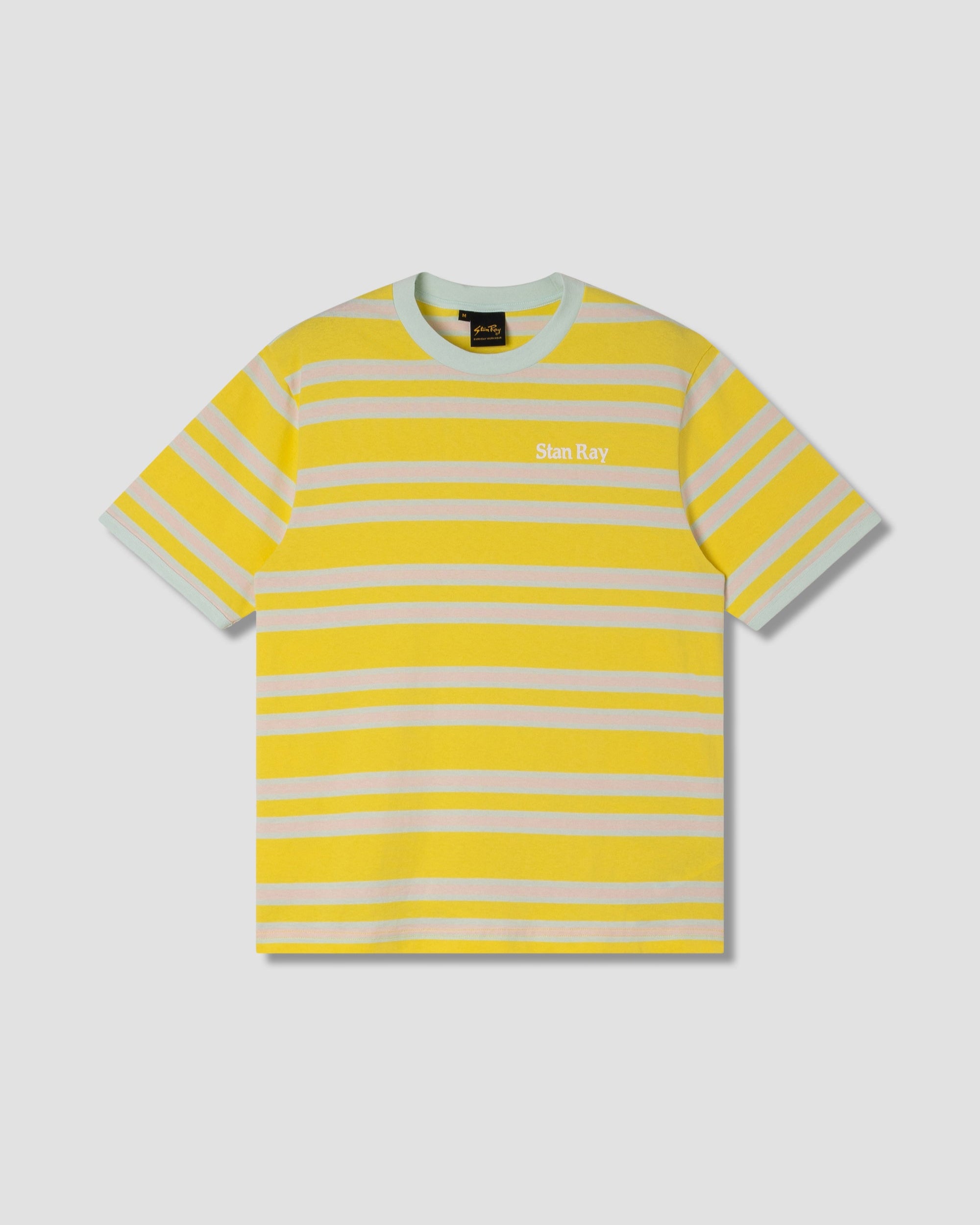 stan-ray-ringer-tee-t-shirt-lemon-320gsm-baumwolle image 1