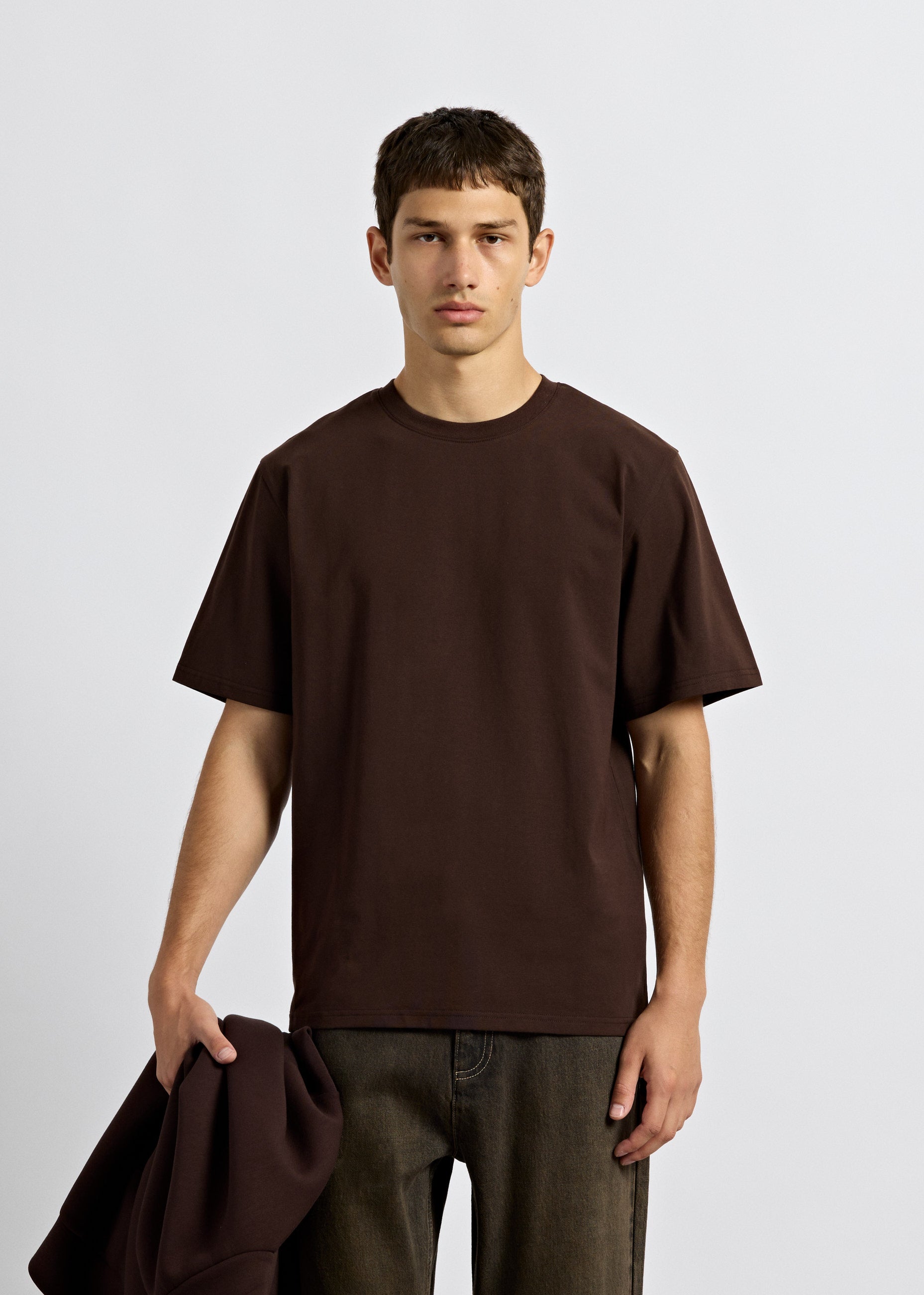 burocs-regular-t-shirt-herren-dark-chocolate-baumwolle-logo image 3