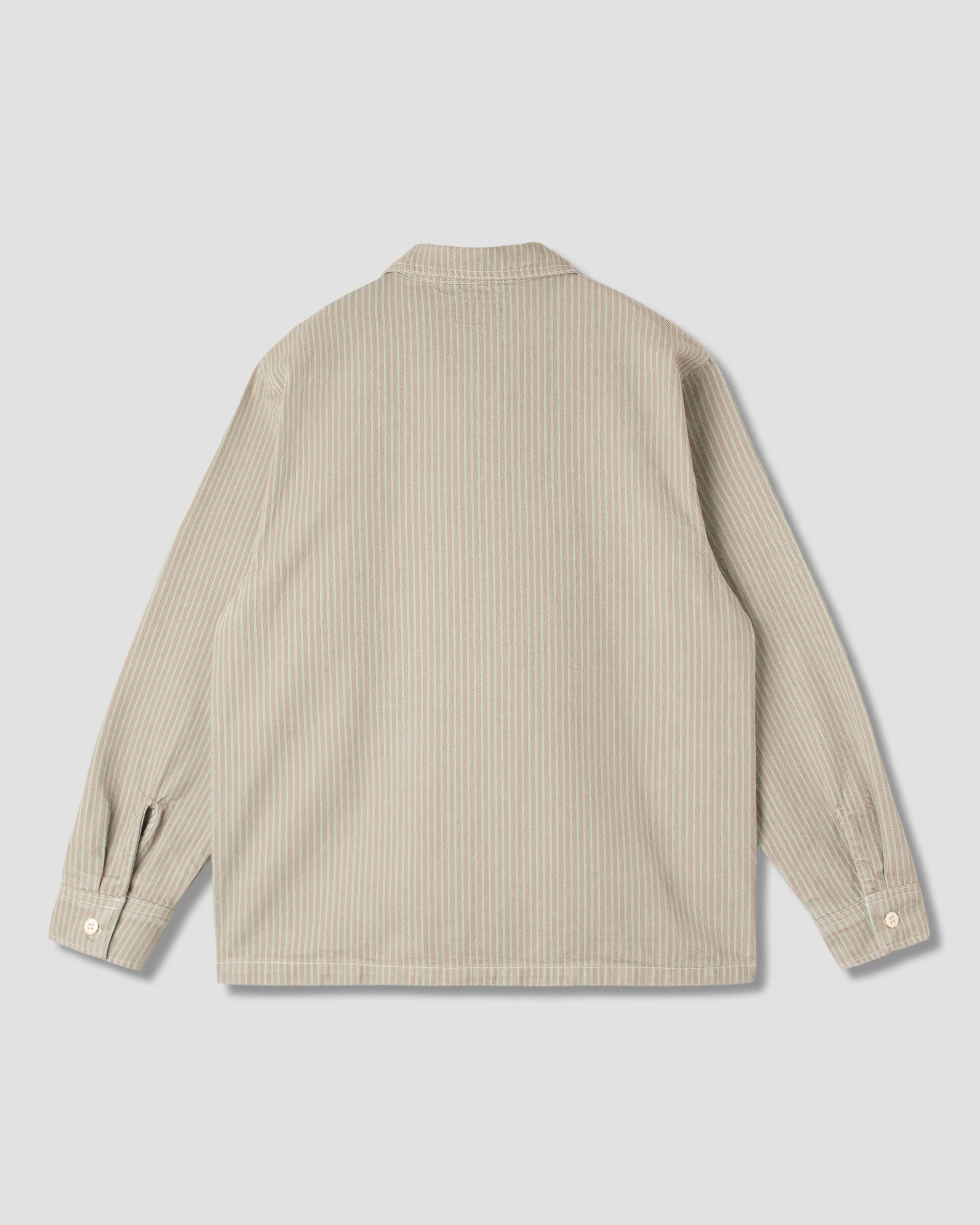 stan-ray-zip-shirt-arbeitshemd-quiet-green-hickory image 2