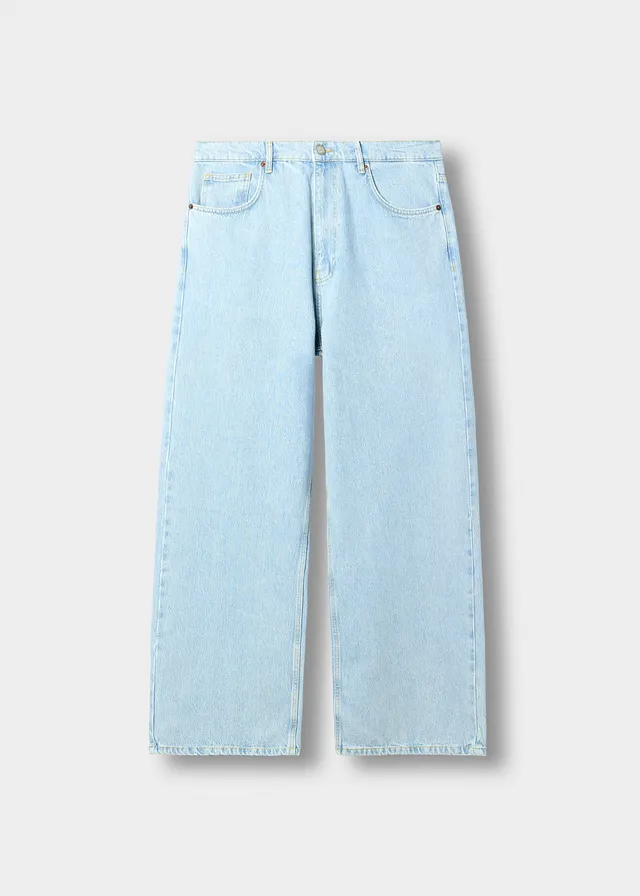 burocs-michael-wide-jeans-baggy-90s-blue-w31-l32 image 1