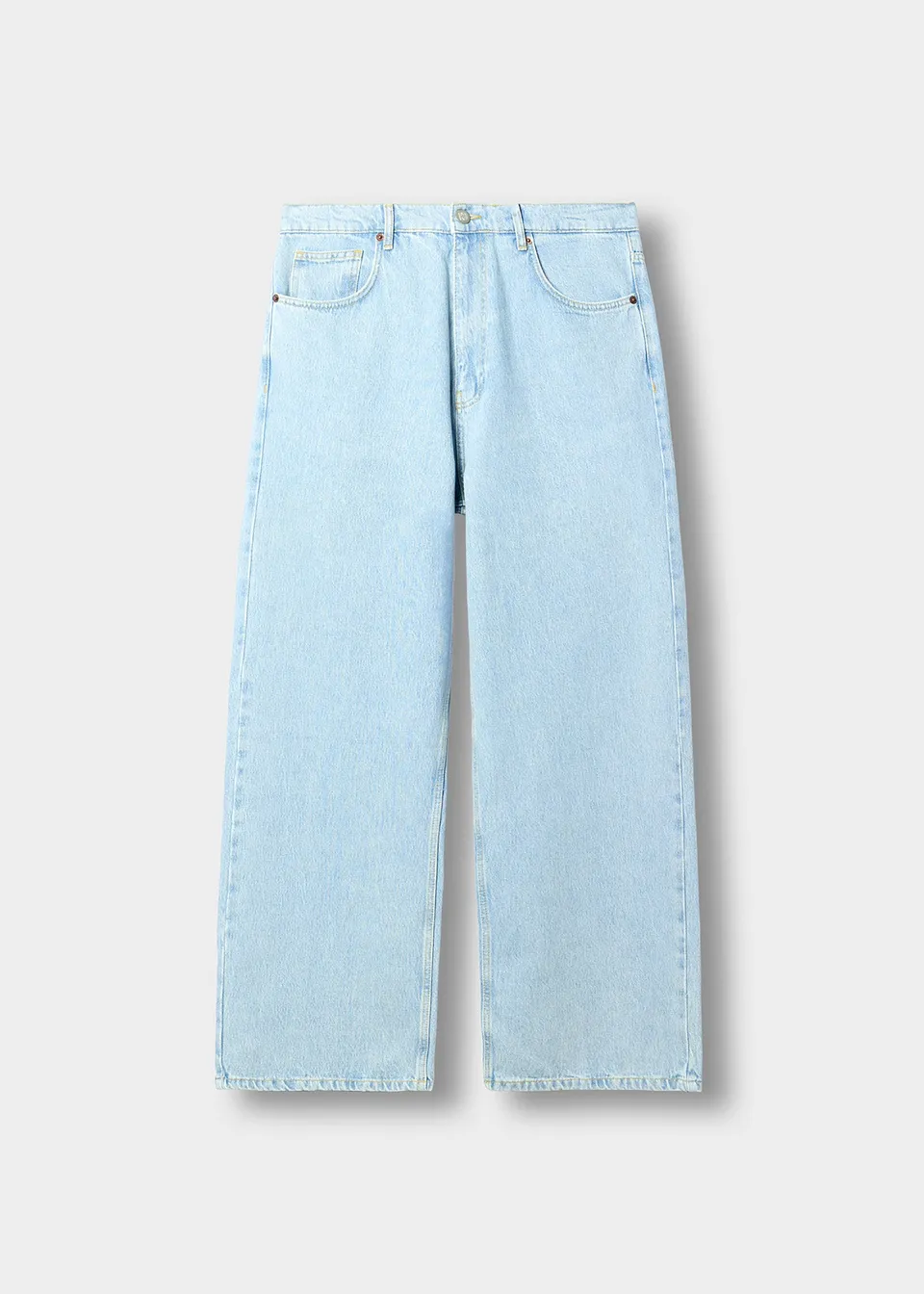 burocs-michael-wide-jeans-baggy-90s-blue-w31-l32 image 1