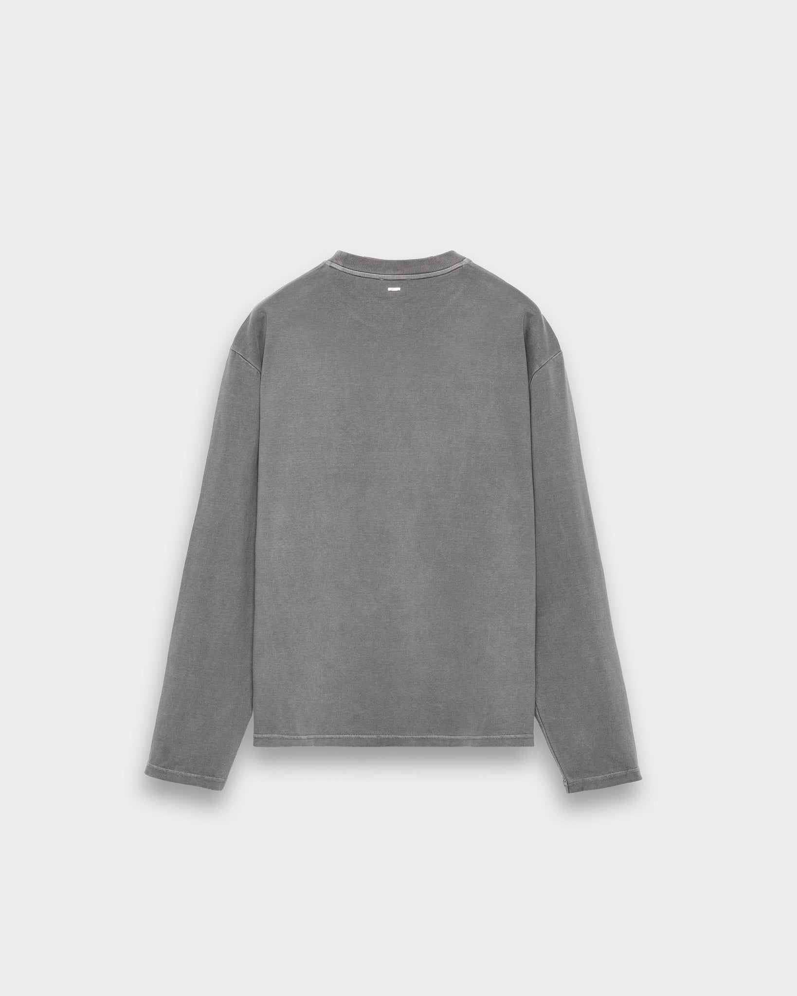eightyfive-tops-signature-longsleeve-langarmshirt-stone-grey-baumwolle image 2
