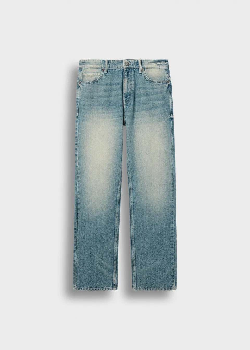 burocs-denim-john-straight-jeans-washed-indigo-blue image 1