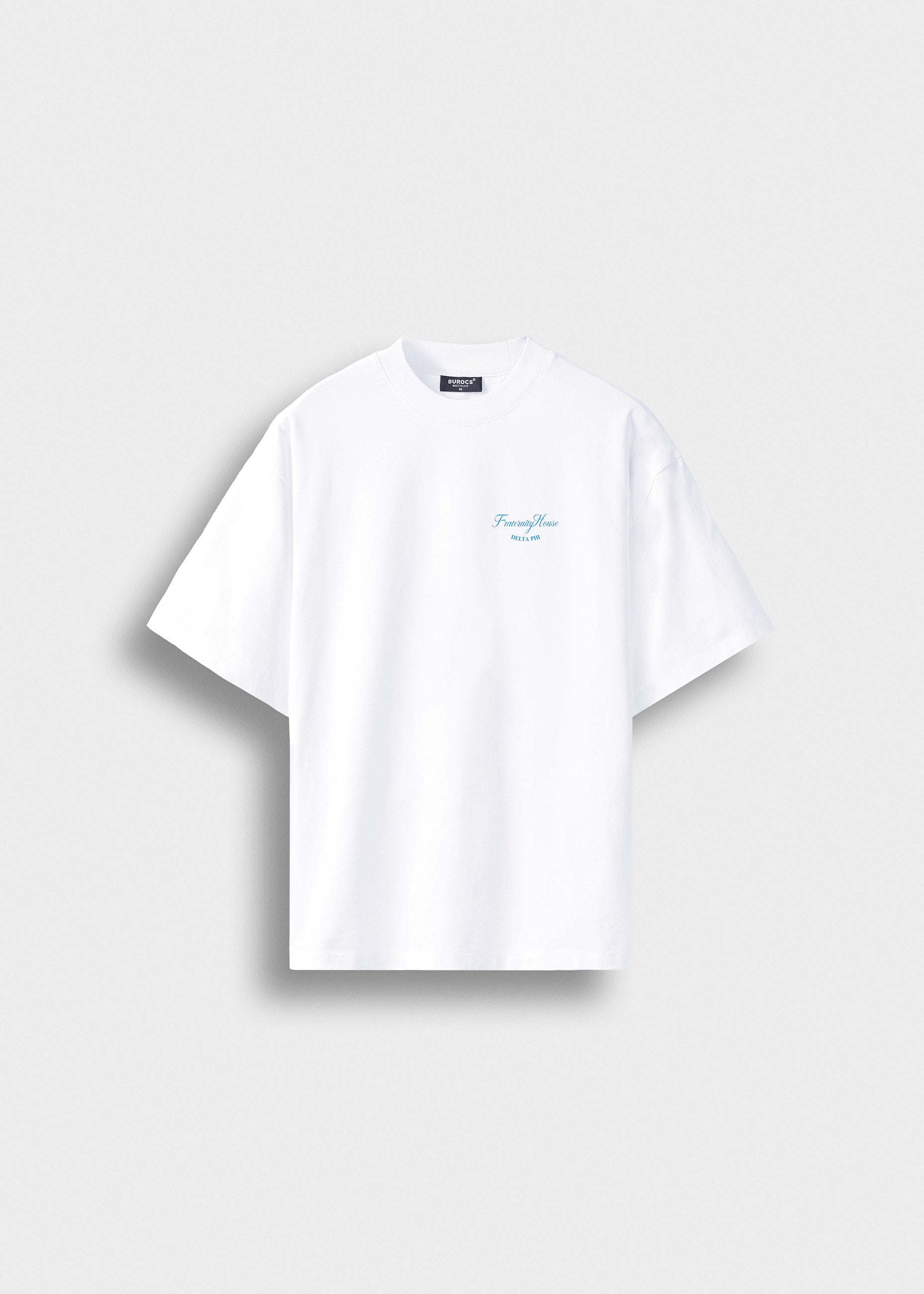 burocs-oversize-t-shirt-eagle-white-m-230-gsm image 2