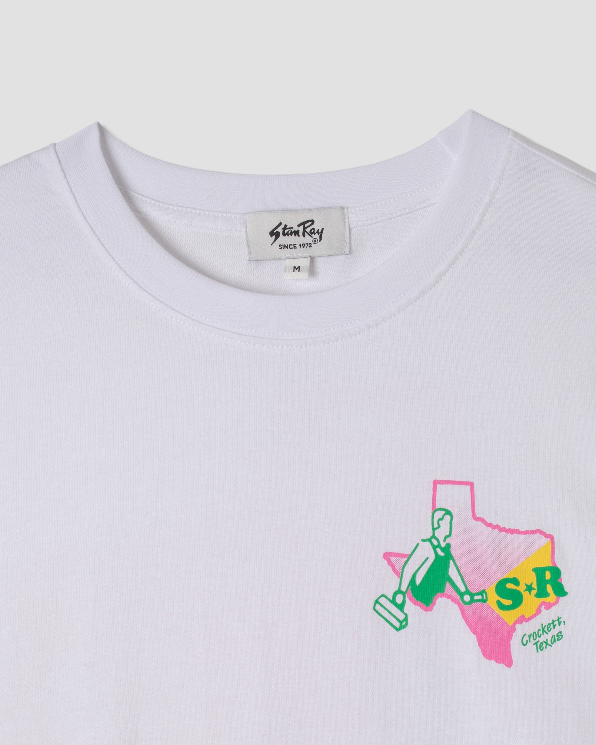stan-ray-flashlight-tee-t-shirt-white-print-baumwolle image 3