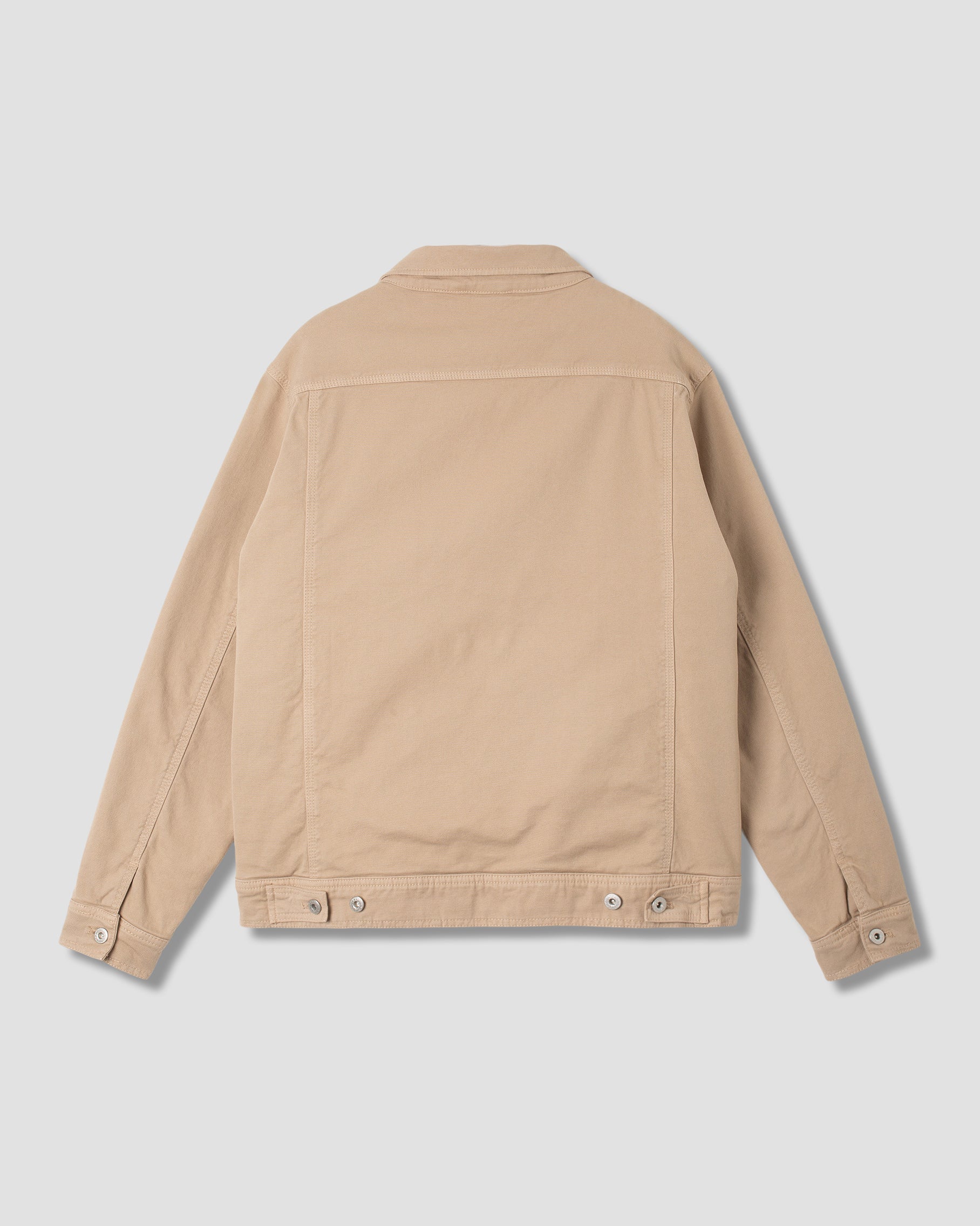stan-ray-trucker-jacket-khaki-duck-baumwoll-jacke image 2