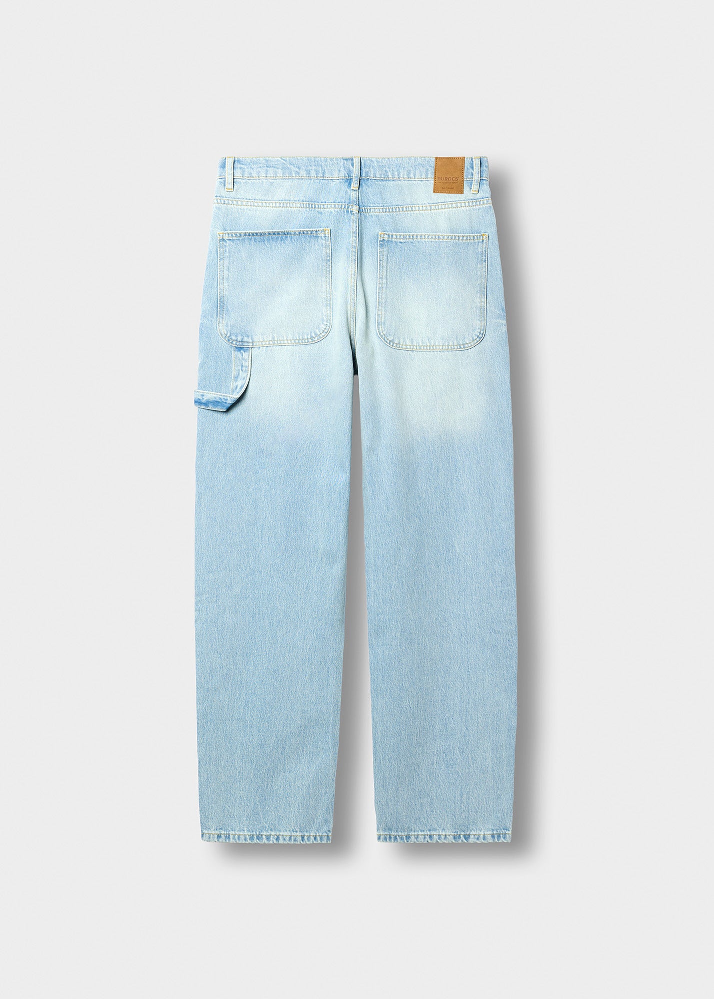 burocs-denim-vito-baggy-jeans-sand-blue-baumwolle image 2