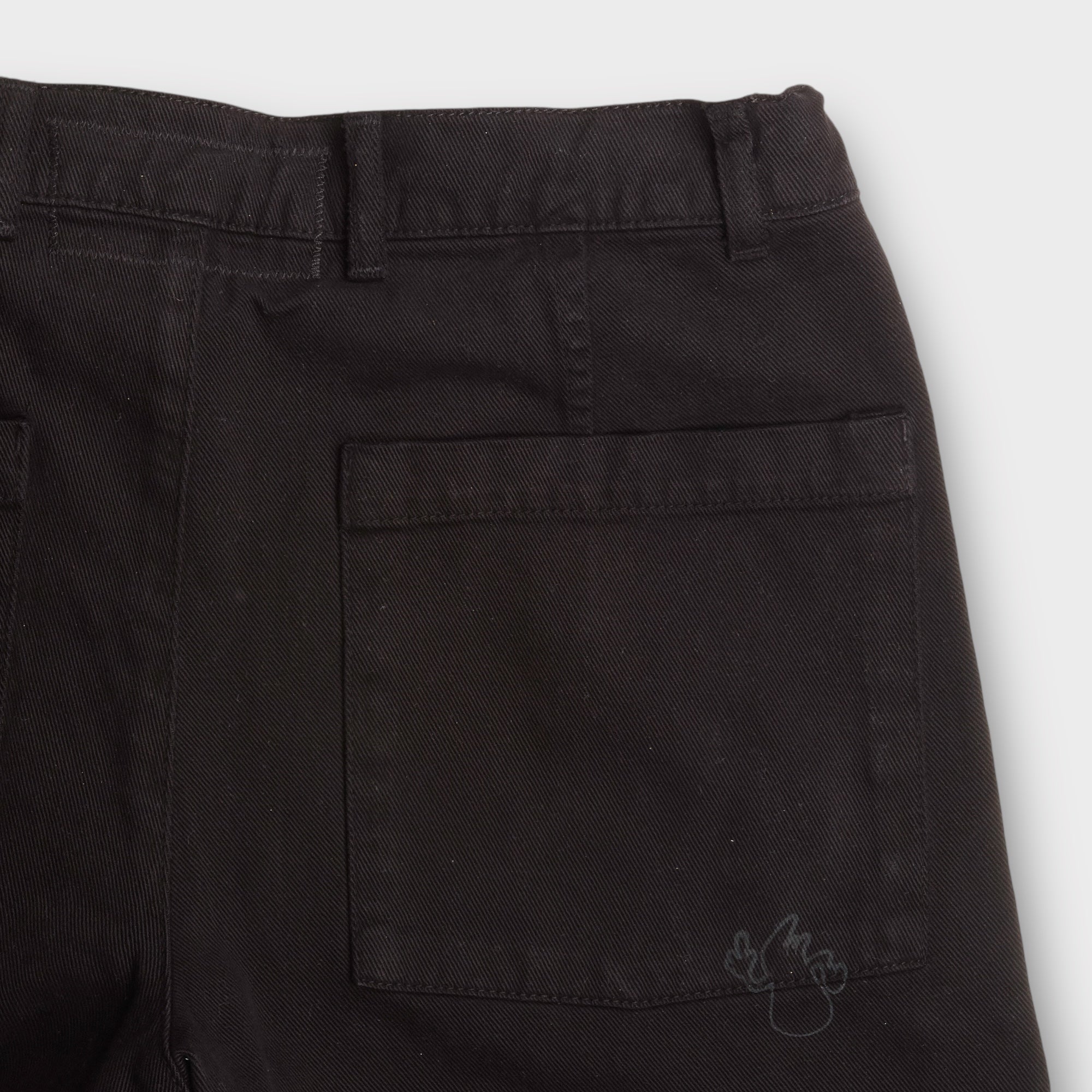 le-fix-sunny-bukser-herren-hose-schwarz-baumwolle-gerader-schnitt image 4