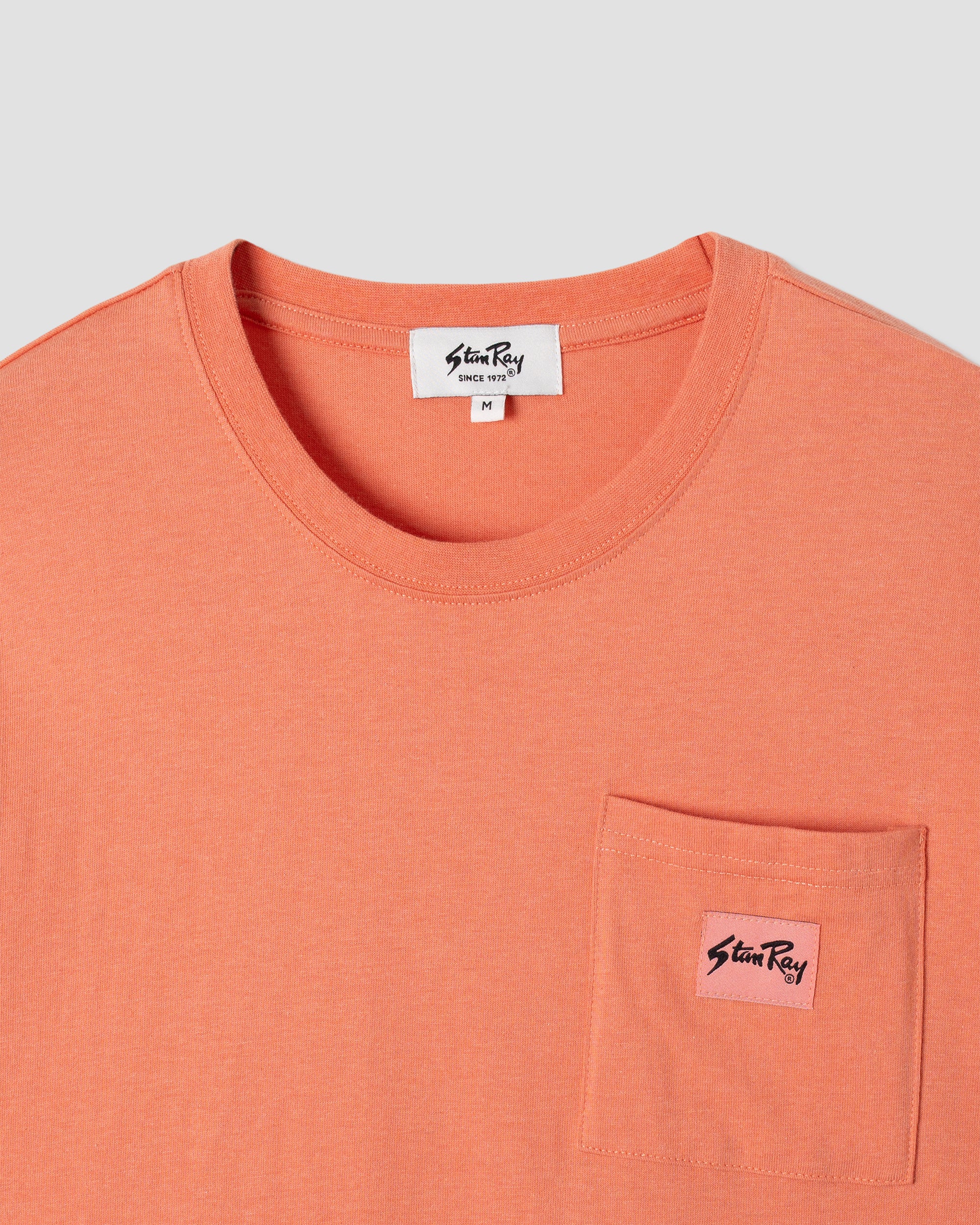 stan-ray-patch-pocket-tee-t-shirt-washed-red-heather-baumwolle image 4