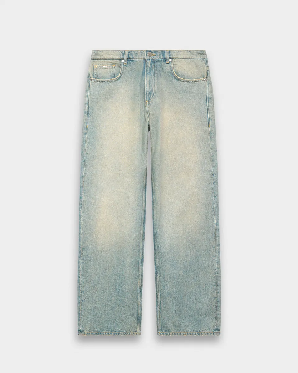 eightyfive-bottoms-coated-relaxed-denim-jeans-island-blue image 1