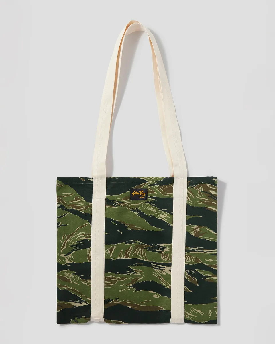 stan-ray-bags-tote-bag-tigerstripe-ripstop-baumwolle image 1
