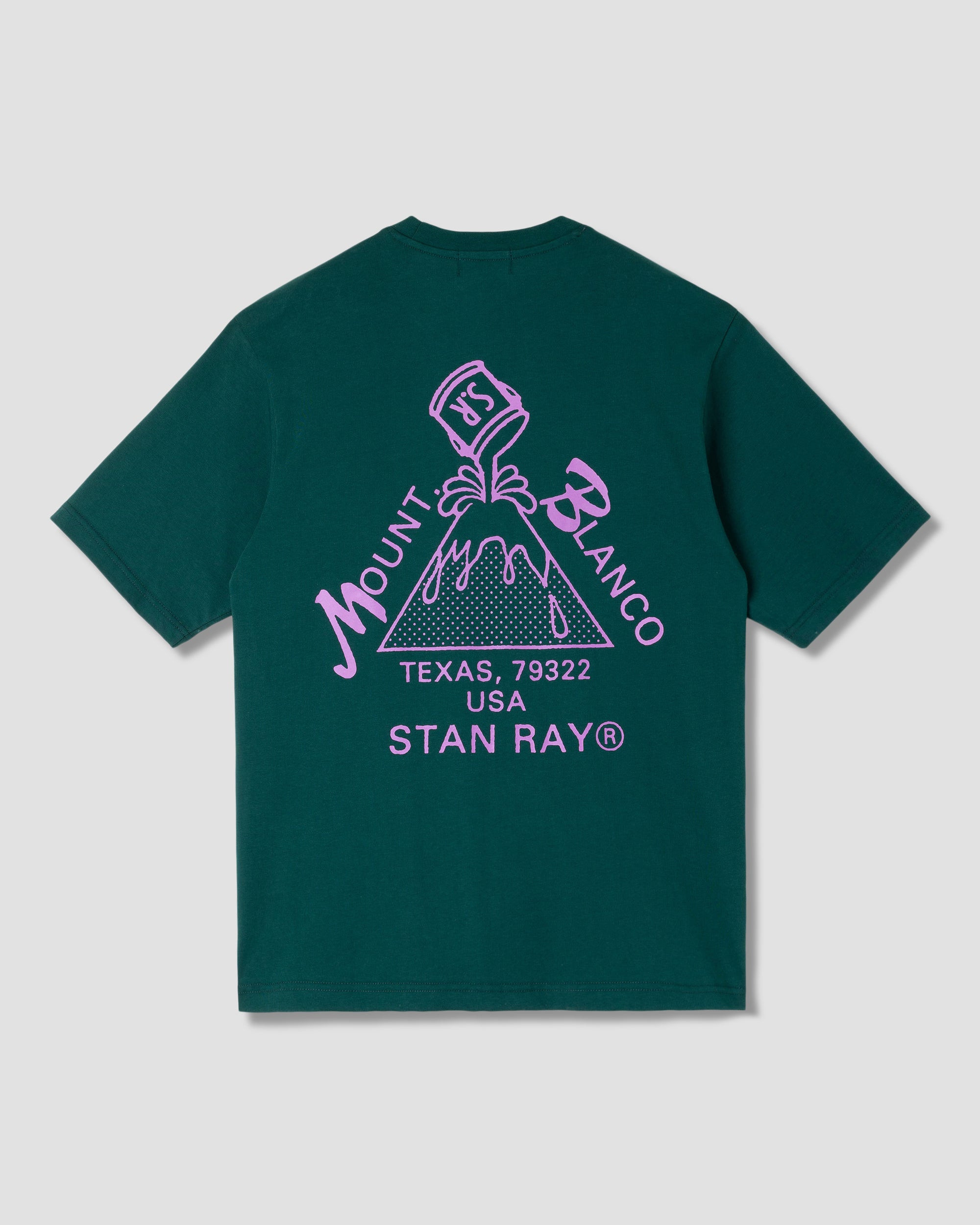 stan-ray-mount-blanco-t-shirt-botanical-green-herren-baumwolle image 2