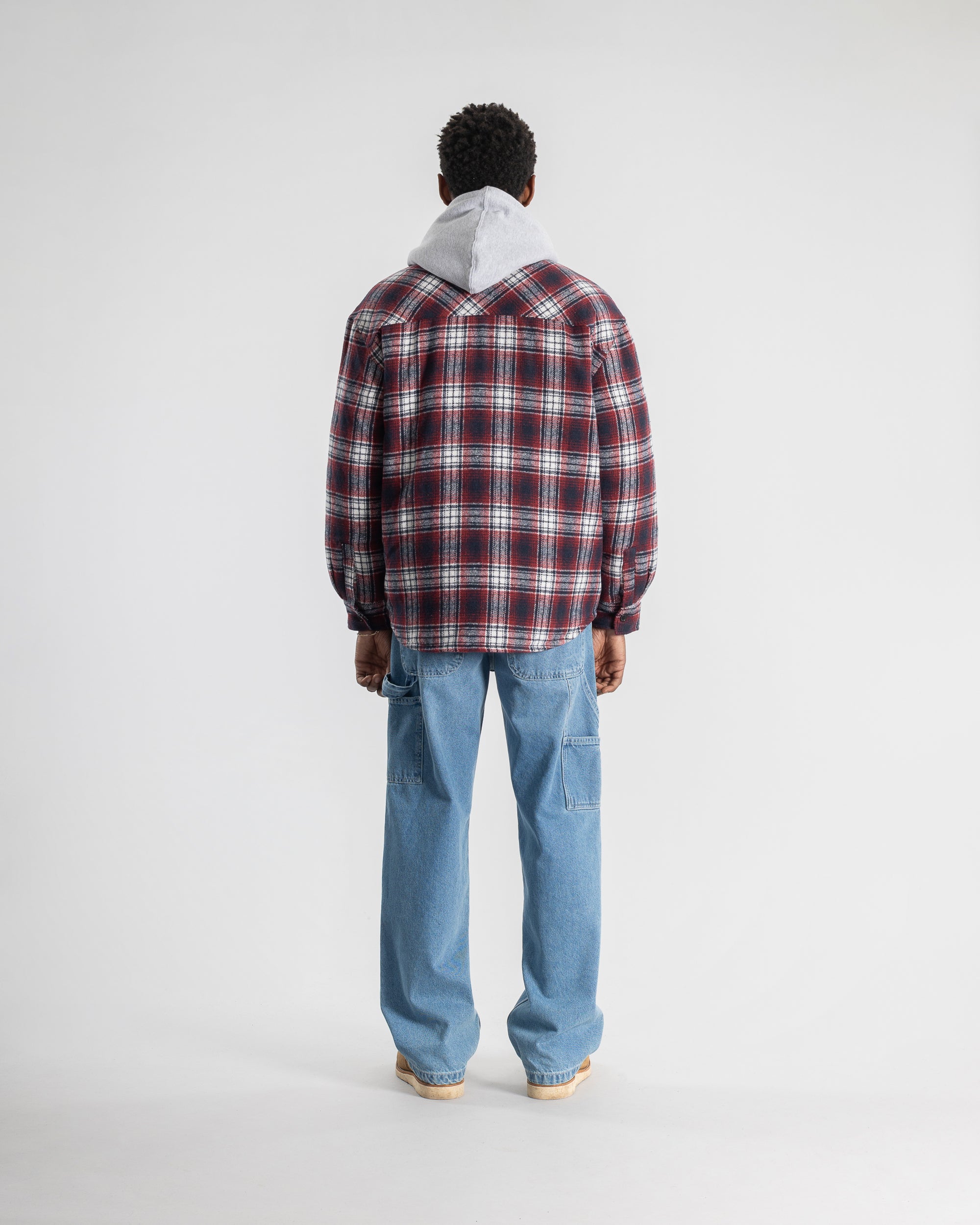 stan-ray-quilted-overshirt-rot-plaid-wattiert image 7