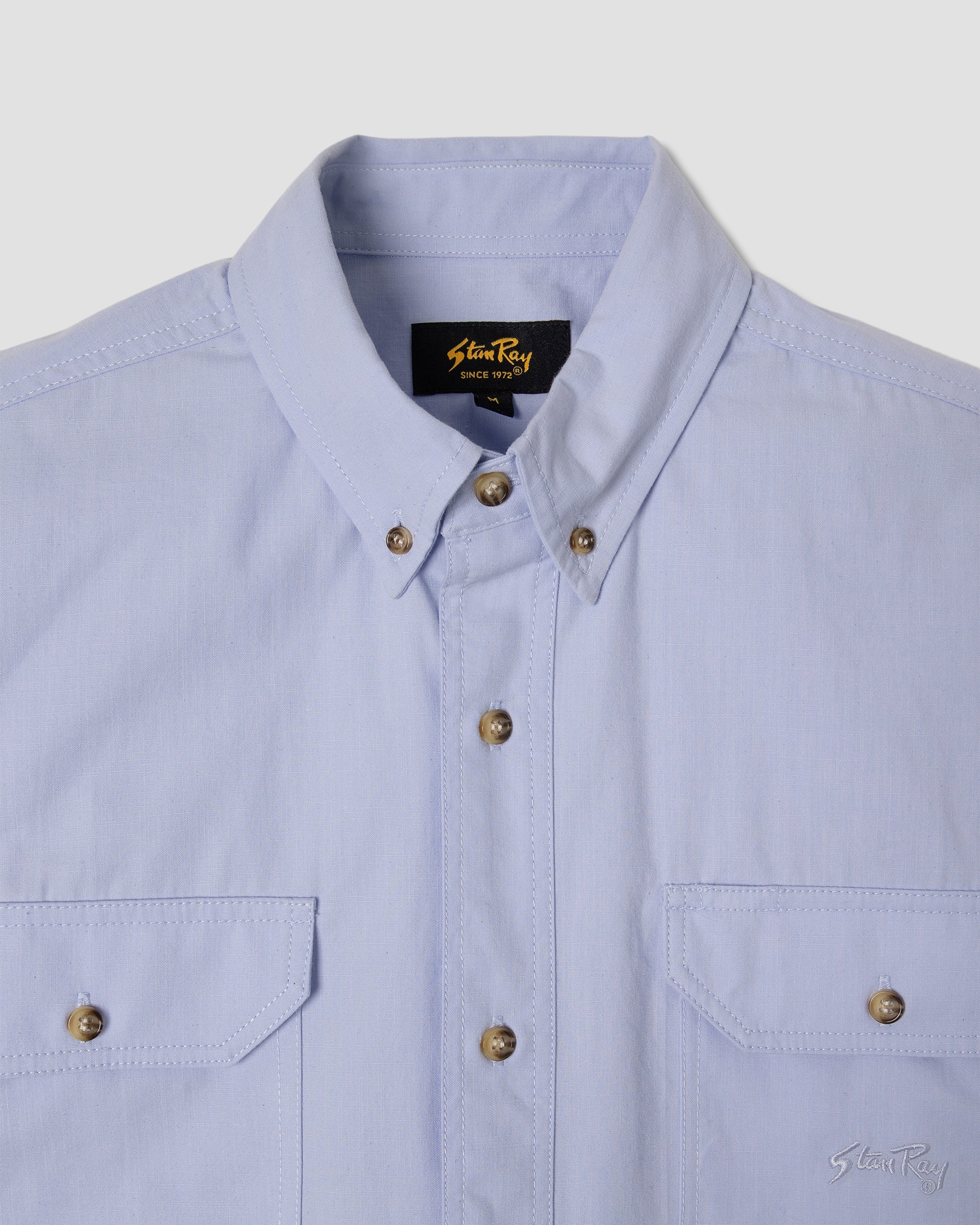 stan-ray-work-shirt-hemd-texas-blue image 3