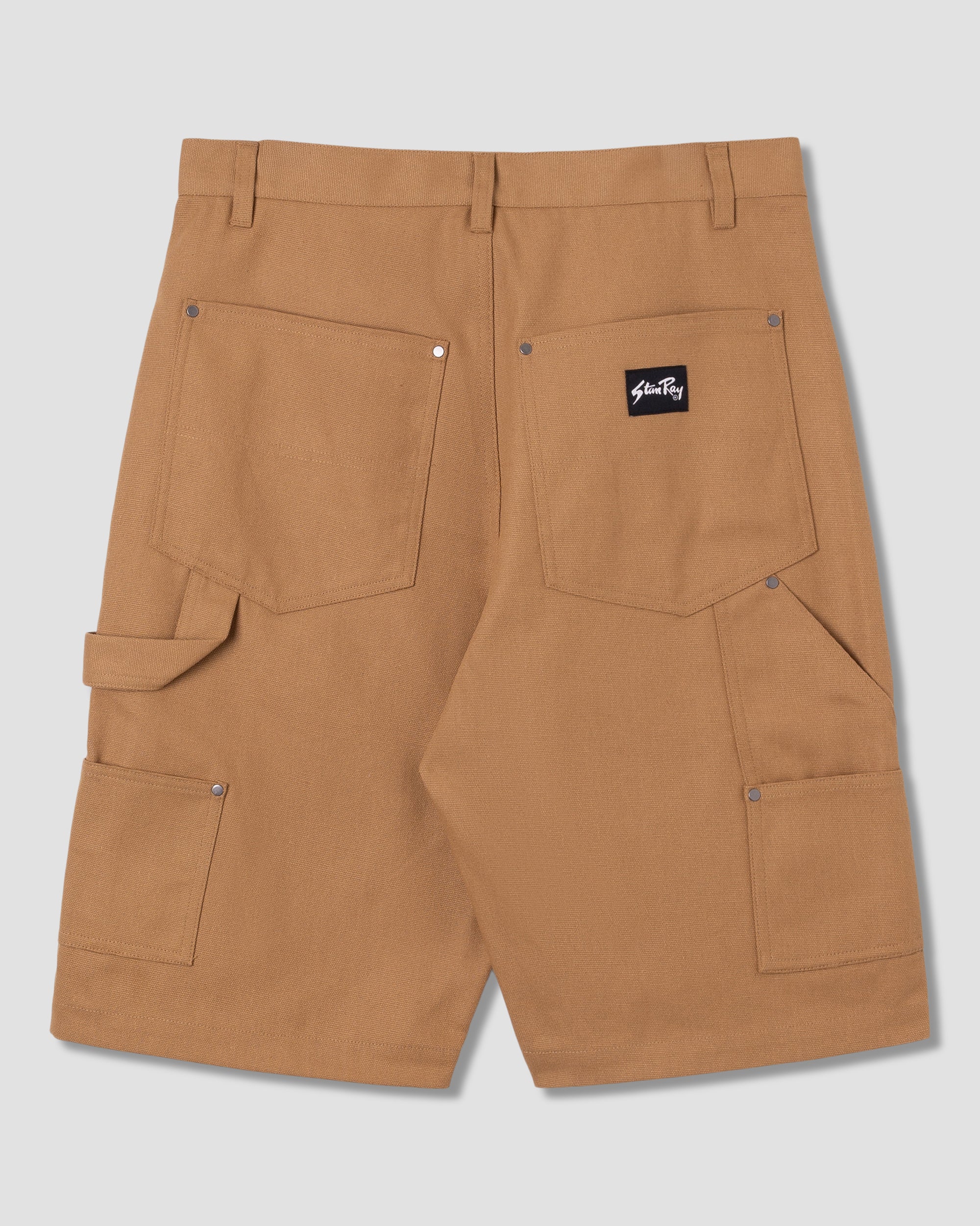 stan-ray-double-knee-short-brown-duck-workwear-shorts-baumwolle image 2