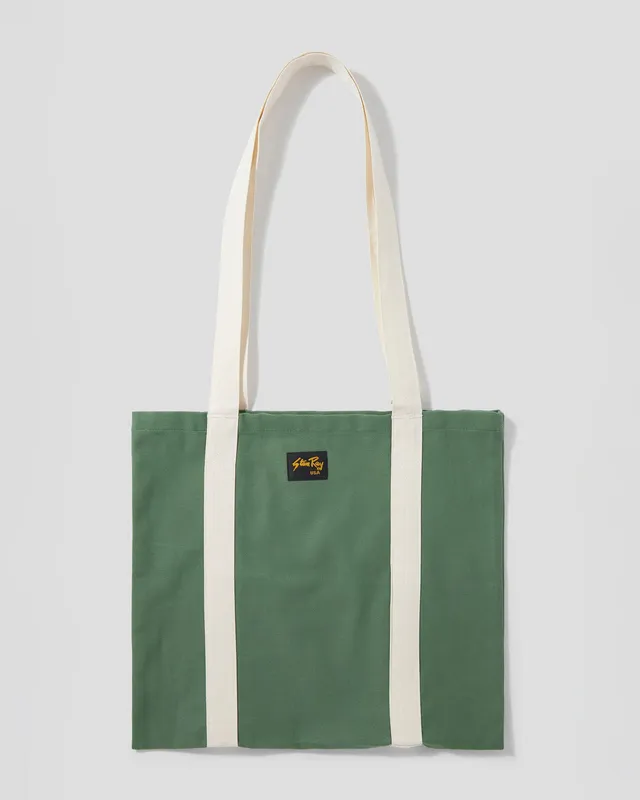 stan-ray-tote-bag-olive-sateen-baumwolle-one-size image 1