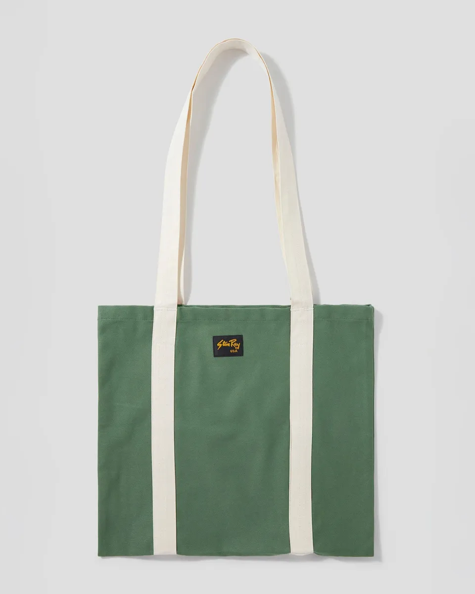 stan-ray-tote-bag-olive-sateen-baumwolle-one-size image 1