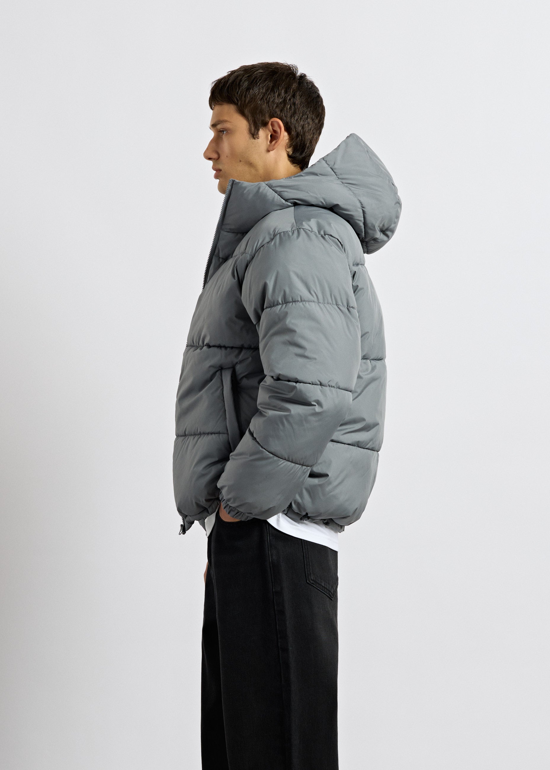 burocs-puffer-jacket-9069-winterjacke-grau-kapuze image 4