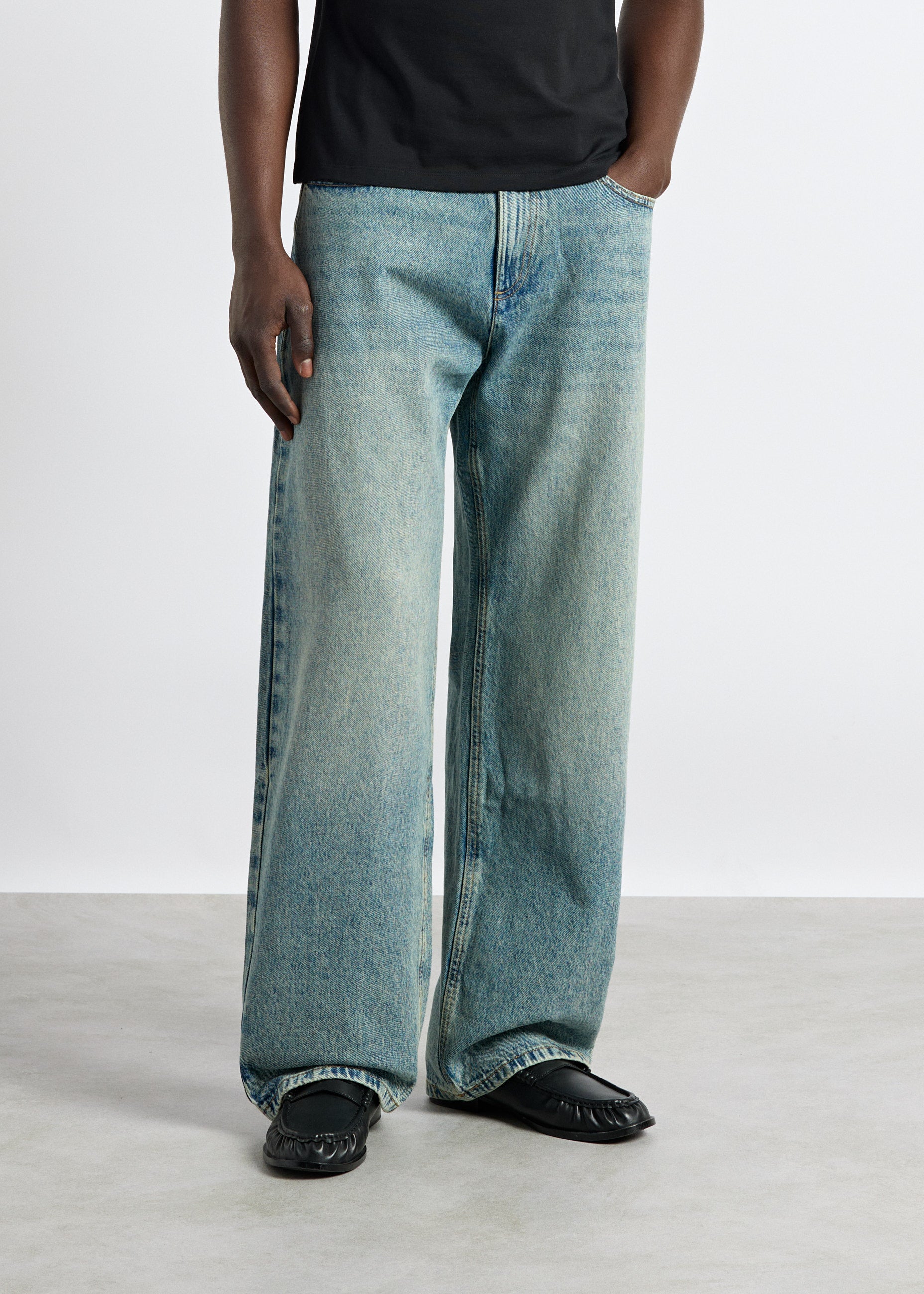 burocs-vince-baggy-jeans-patina-blue-100-baumwolle image 4