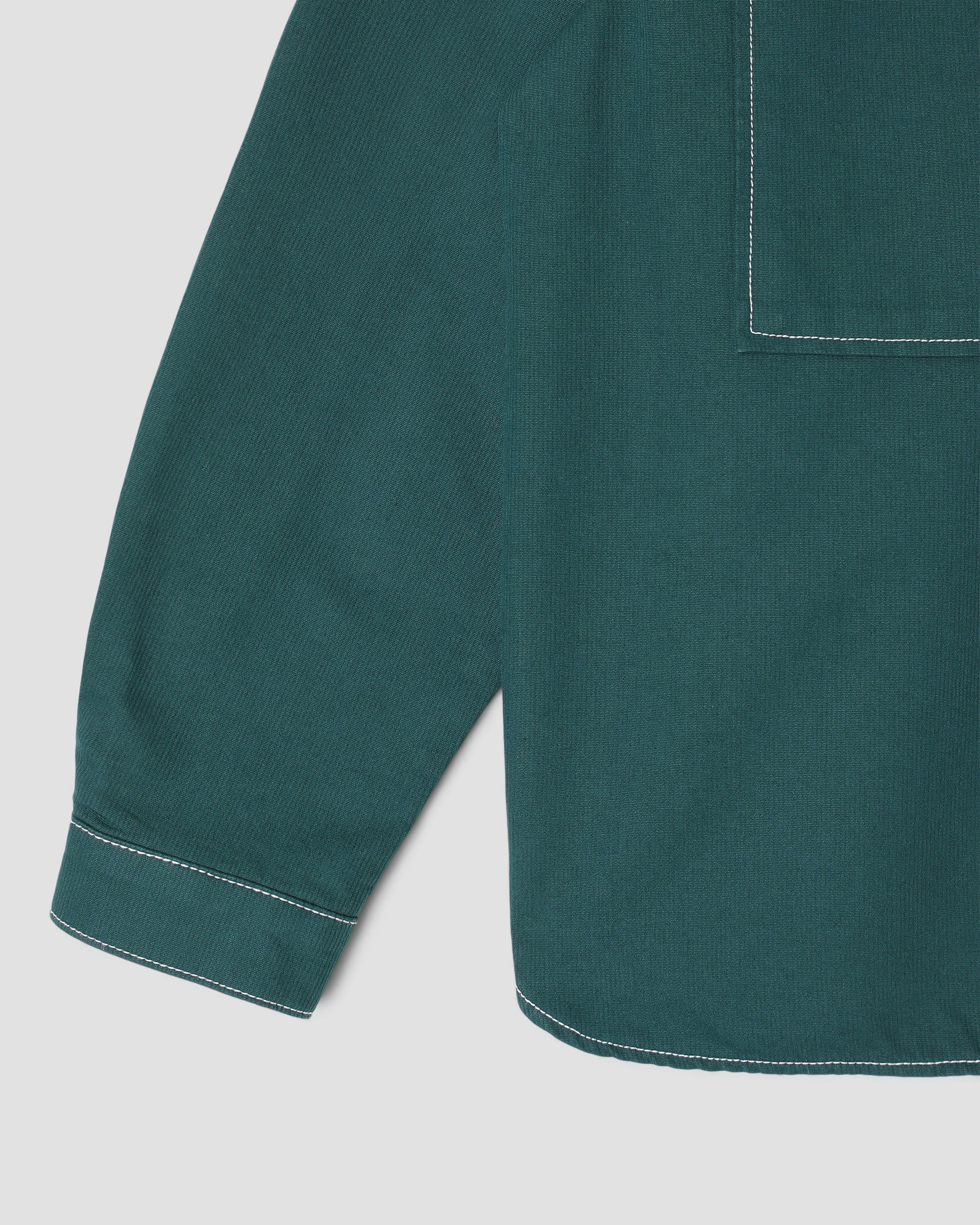 stan-ray-painters-pop-over-shirt-bedford-hemd-botanical-green image 5