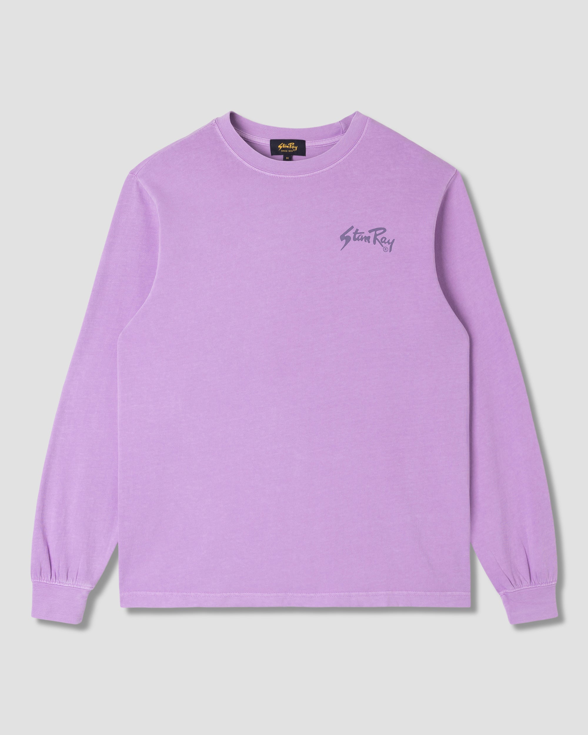 stan-ray-og-long-sleeve-tee-longsleeve-washed-lavender-baumwolle image 1