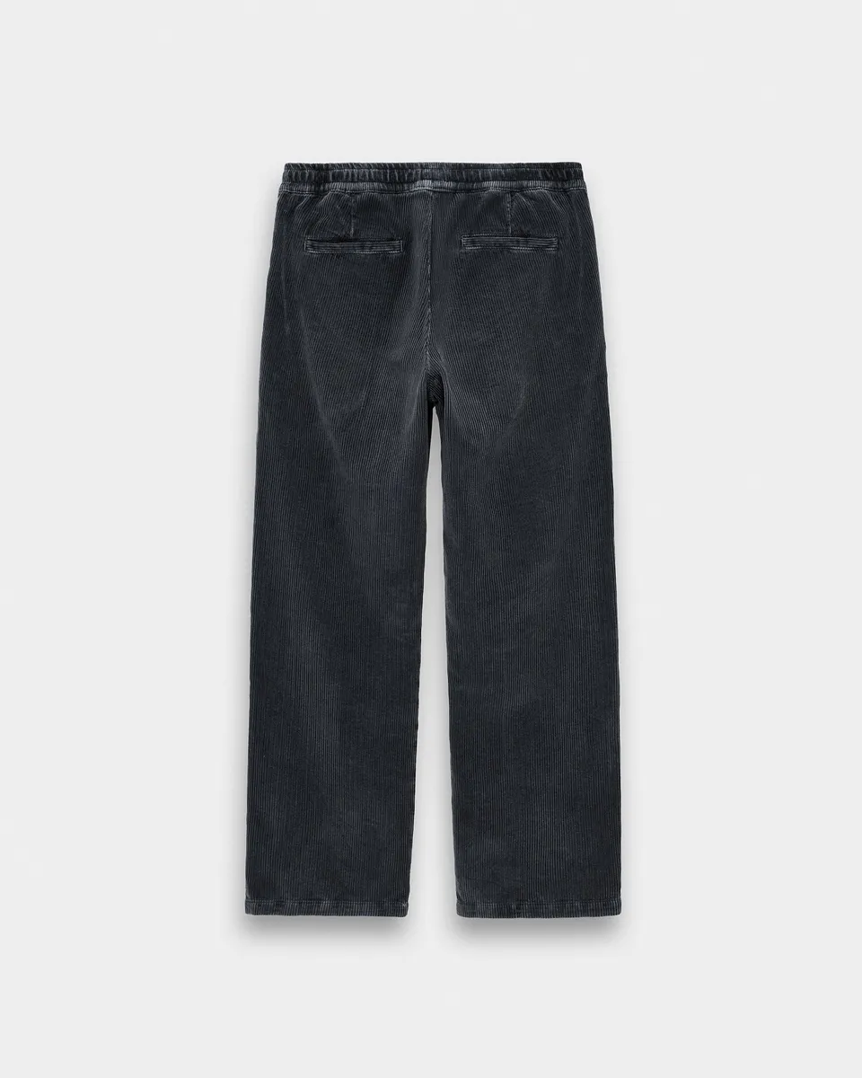 eightyfive-corduroy-pants-cordhose-grey-black-elastikbund image 1