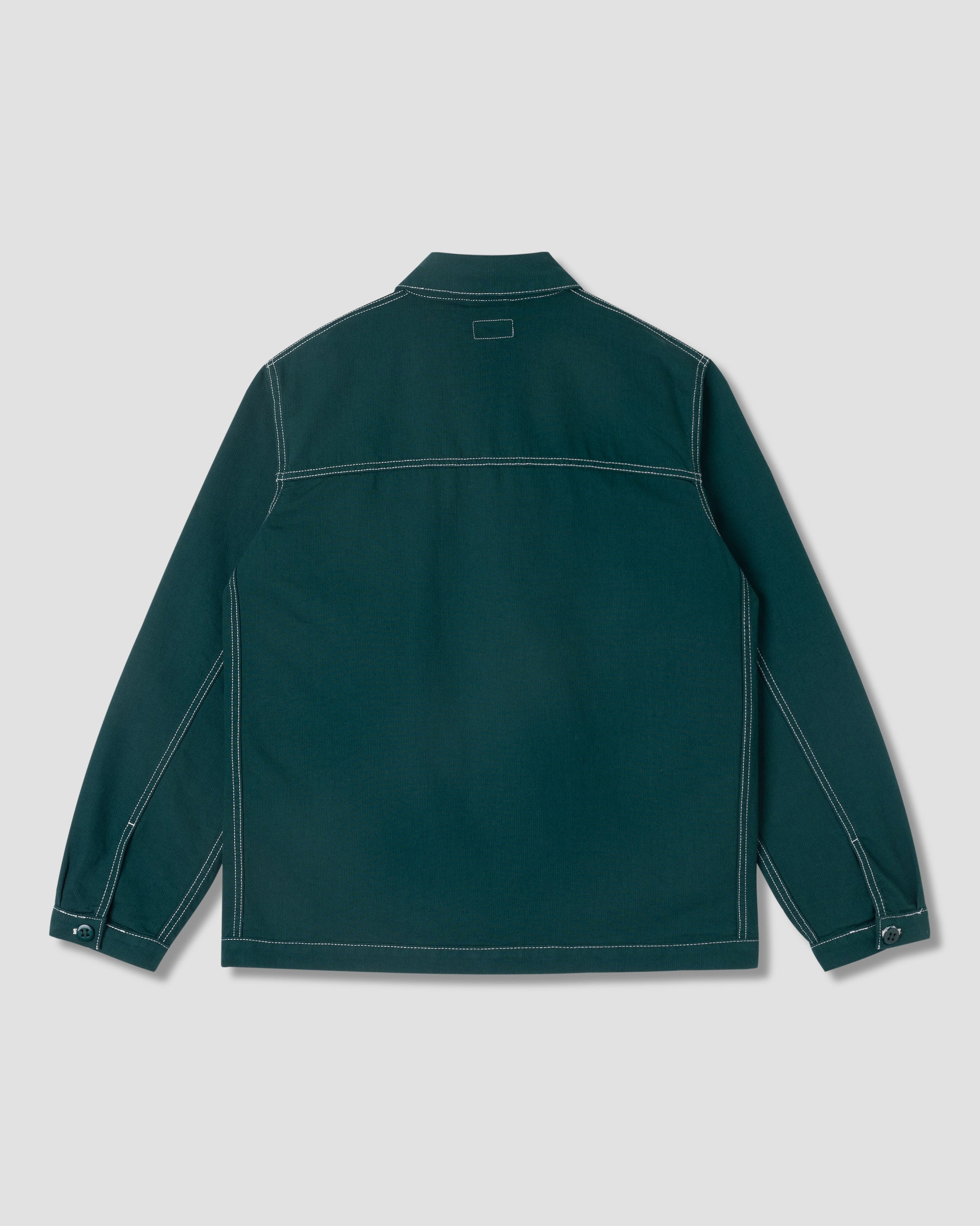 stan-ray-coverall-jacket-botanical-green-bedford-baumwolle image 3