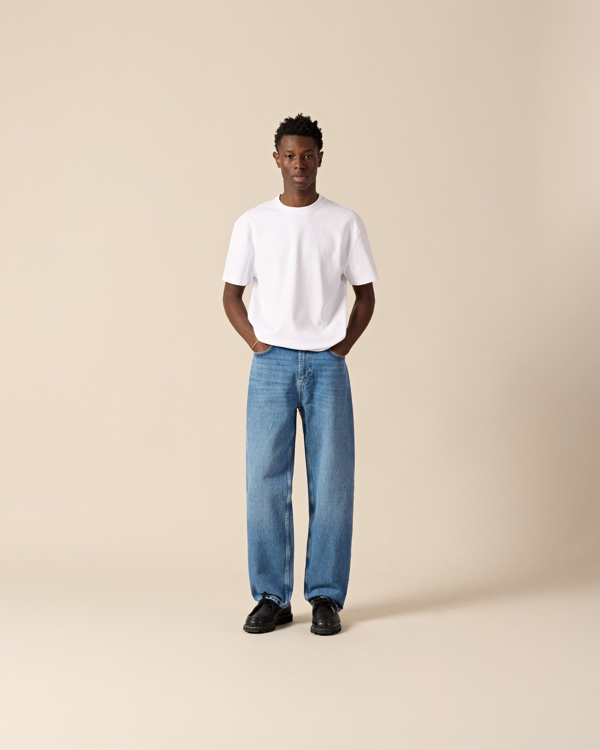 eightyfive-baggy-denim-jeans-true-blue-baggy-fit image 4