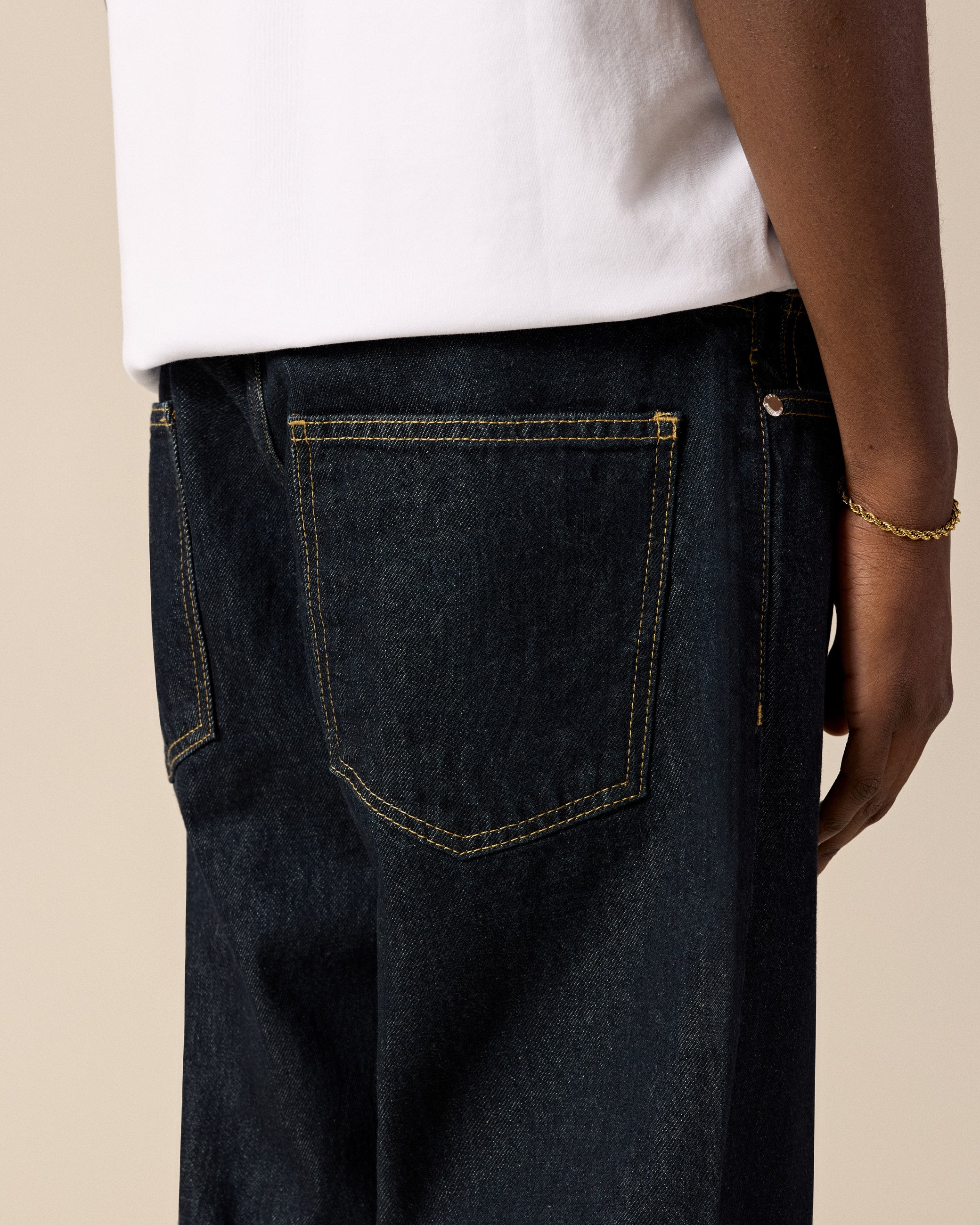 eightyfive-signature-straight-jeans-raw-blue-baumwolle image 7