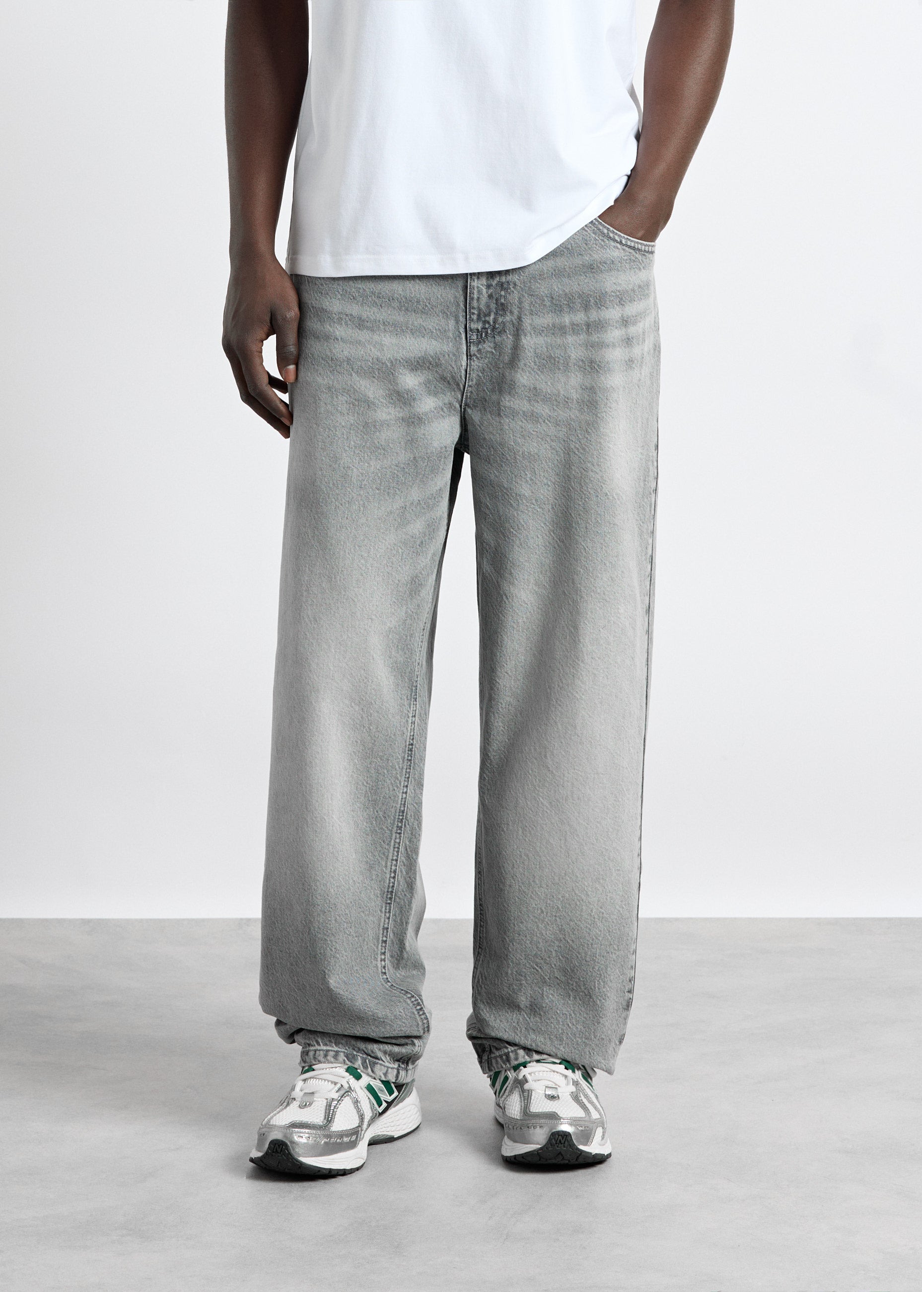 burocs-denim-vito-baggy-jeans-ash-fade-grey-baumwolle image 4