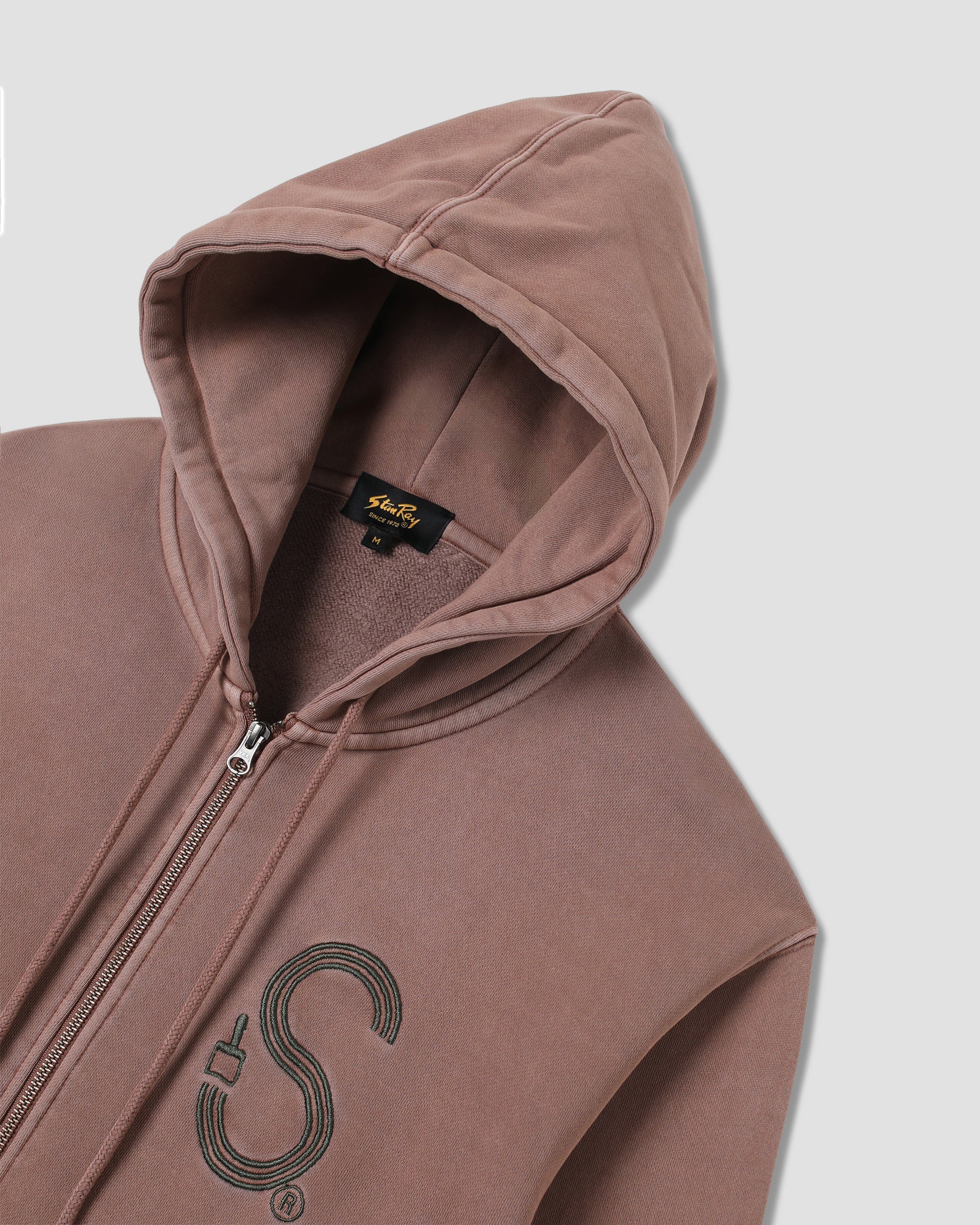 stan-ray-s-supply-zip-hood-hoodie-acorn-baumwolle image 5