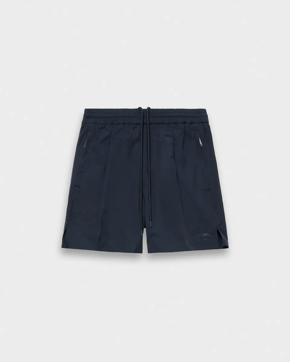 eightyfive-bottoms-nylon-track-shorts-sportshorts-navy image 1
