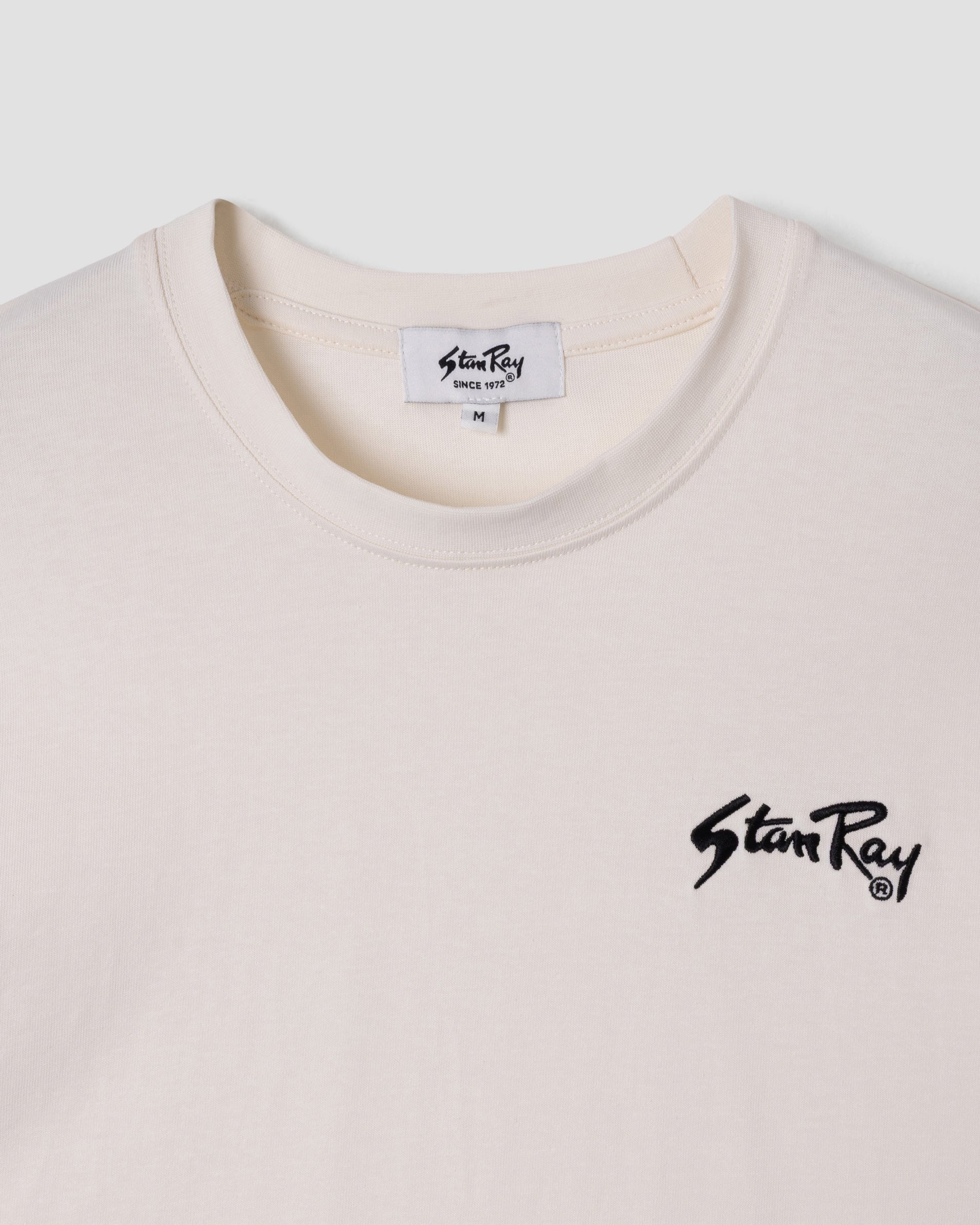 stan-ray-emb-tee-t-shirt-white image 2