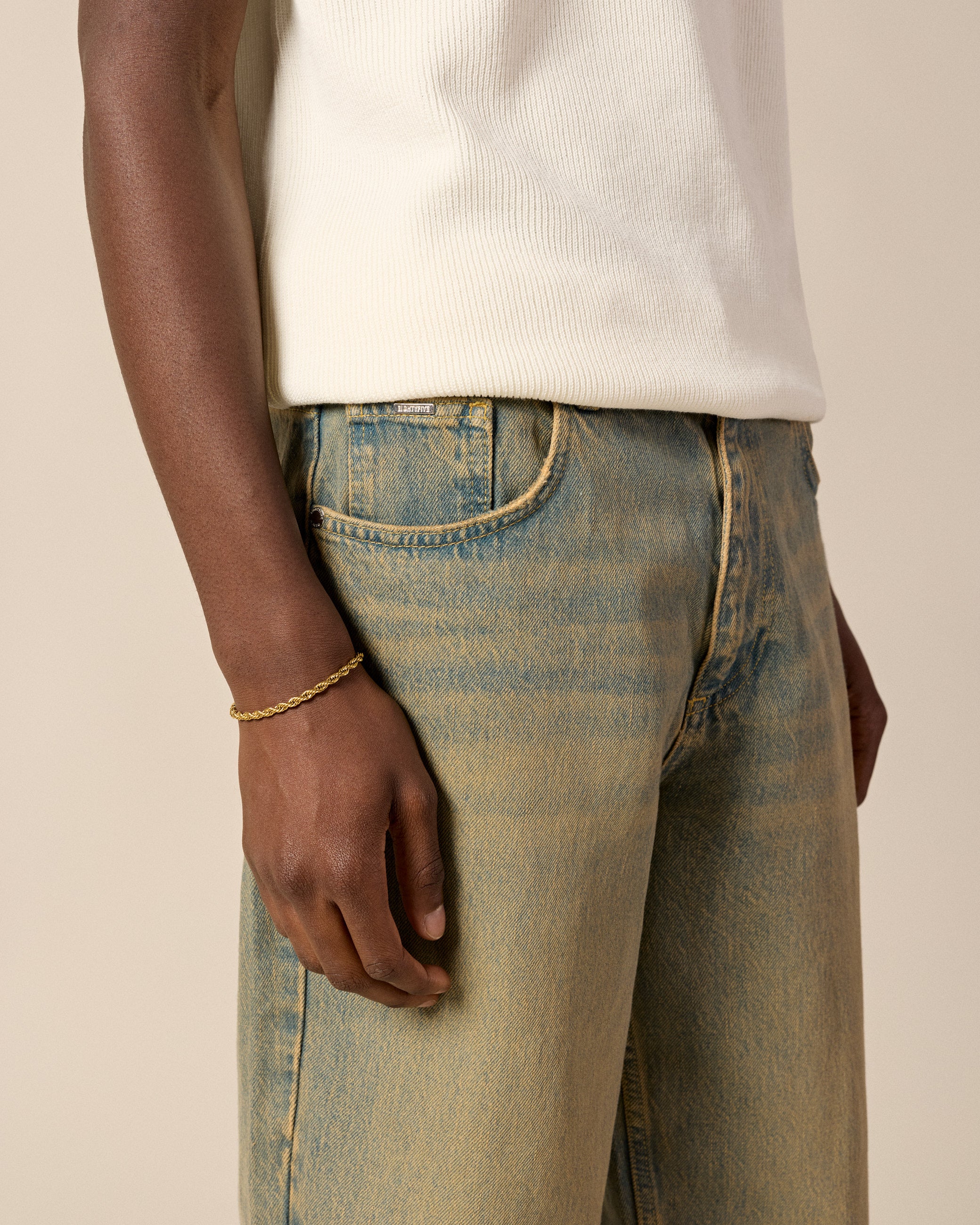 eightyfive-relaxed-denim-jeans-used-blue-100-baumwolle image 6