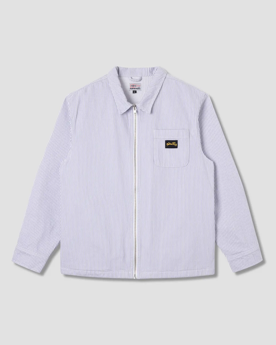 stan-ray-zip-shirt-hemdjacke-cosmic-purple-hickory image 1