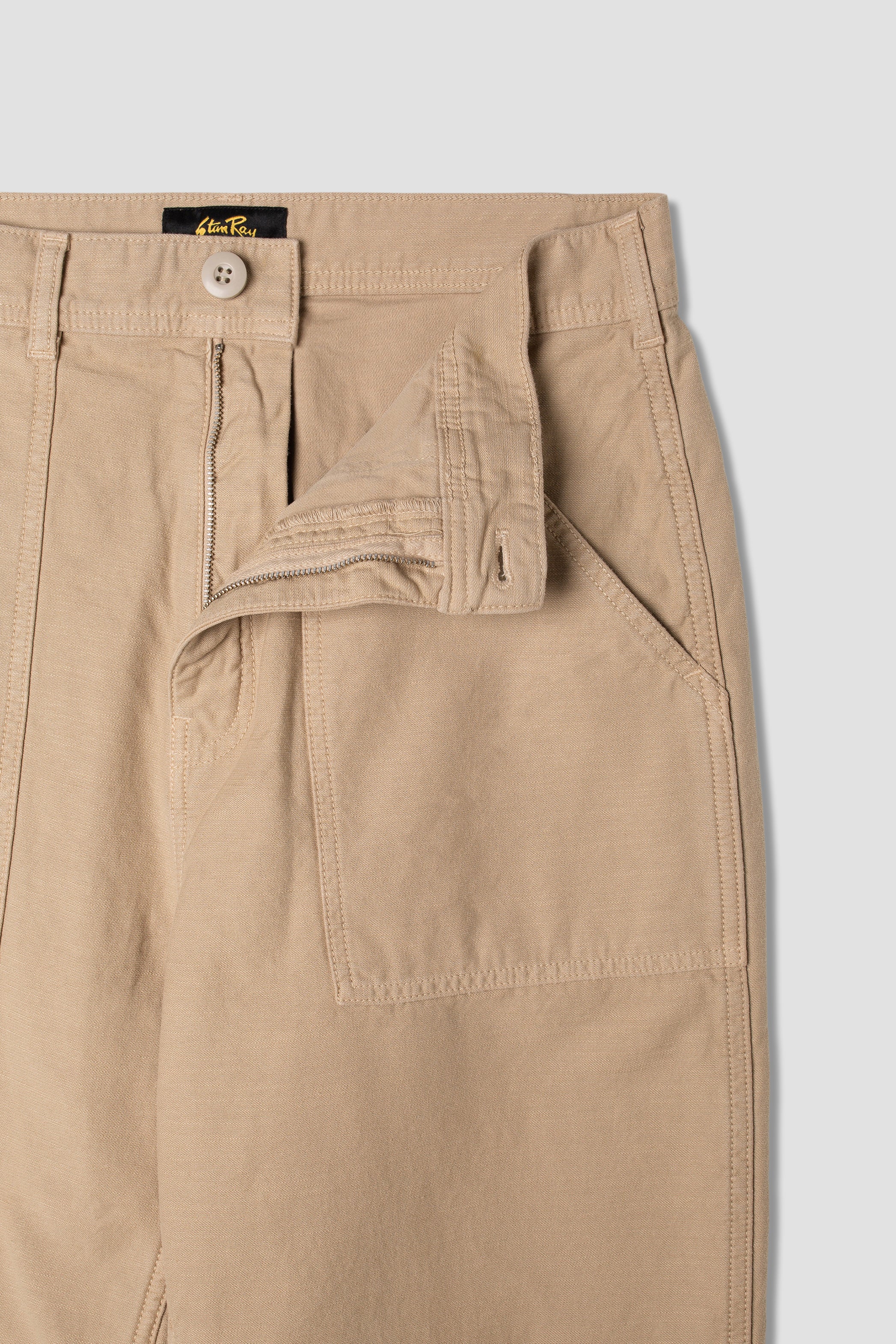 stan-ray-fat-pant-hose-khaki-sateen-baumwolle image 3