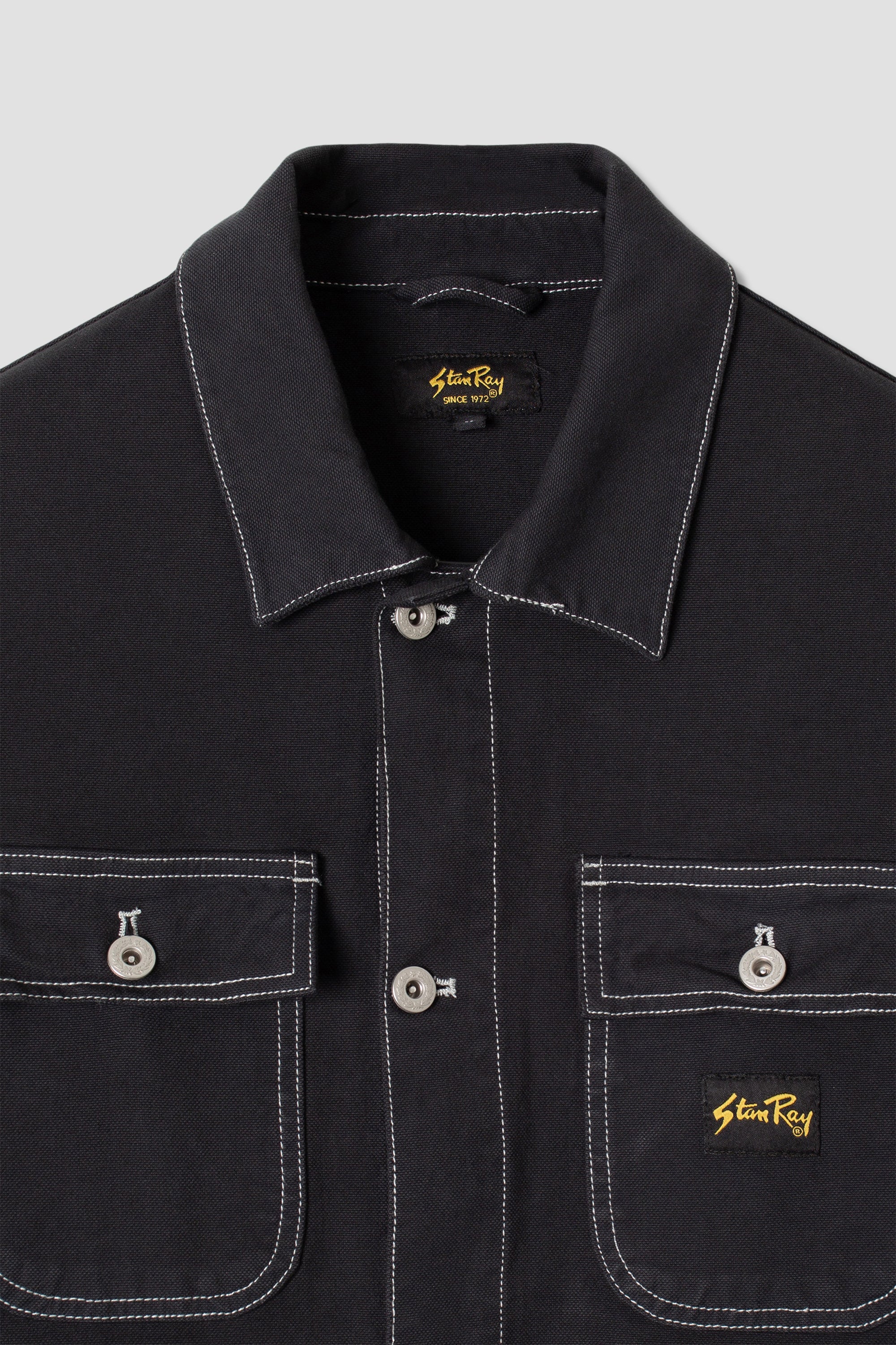 stan-ray-pork-chop-jacke-black-duck-canvas-baumwolle image 3