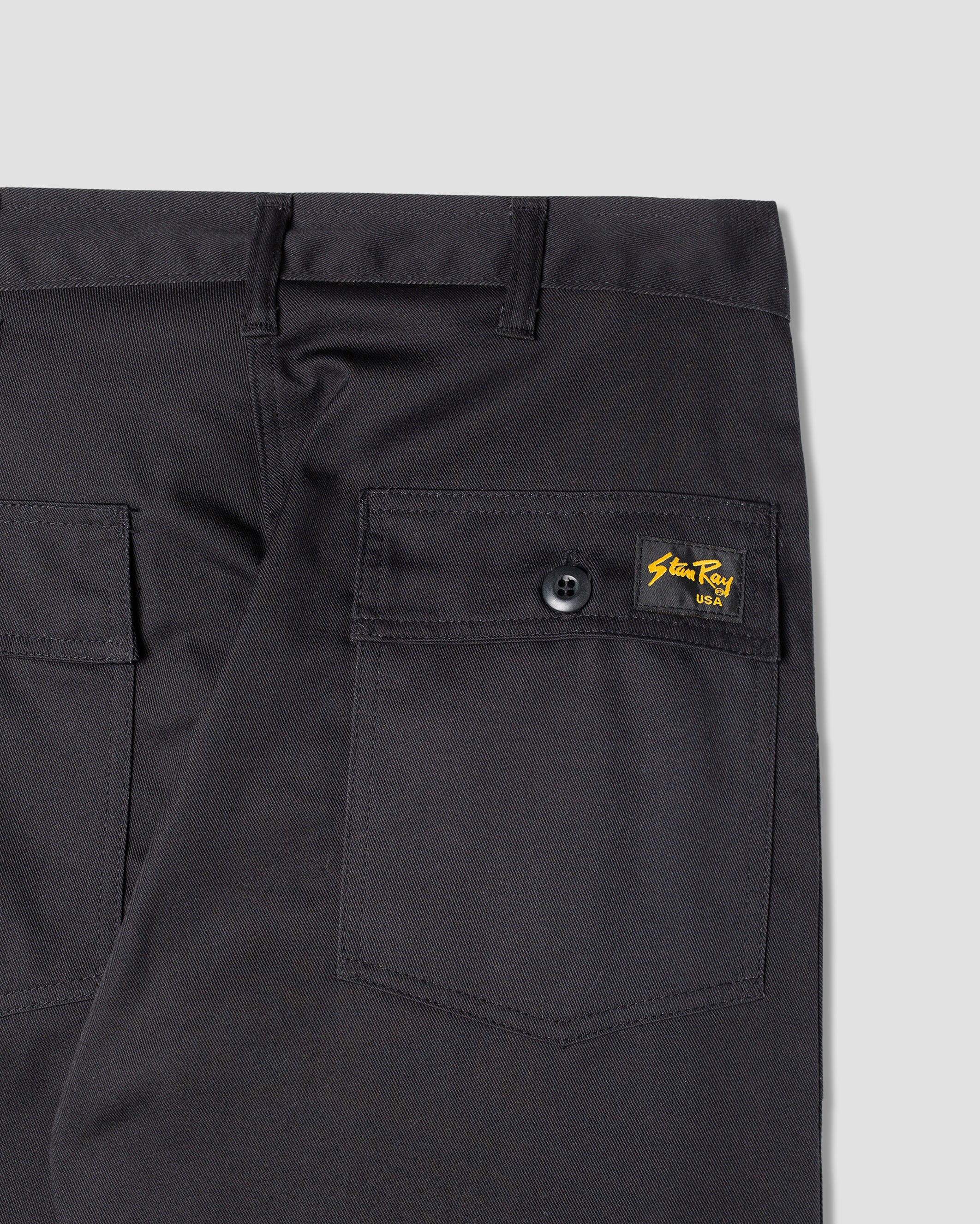 stan-ray-og-loose-fatigue-hose-black-twill-baumwolle image 6