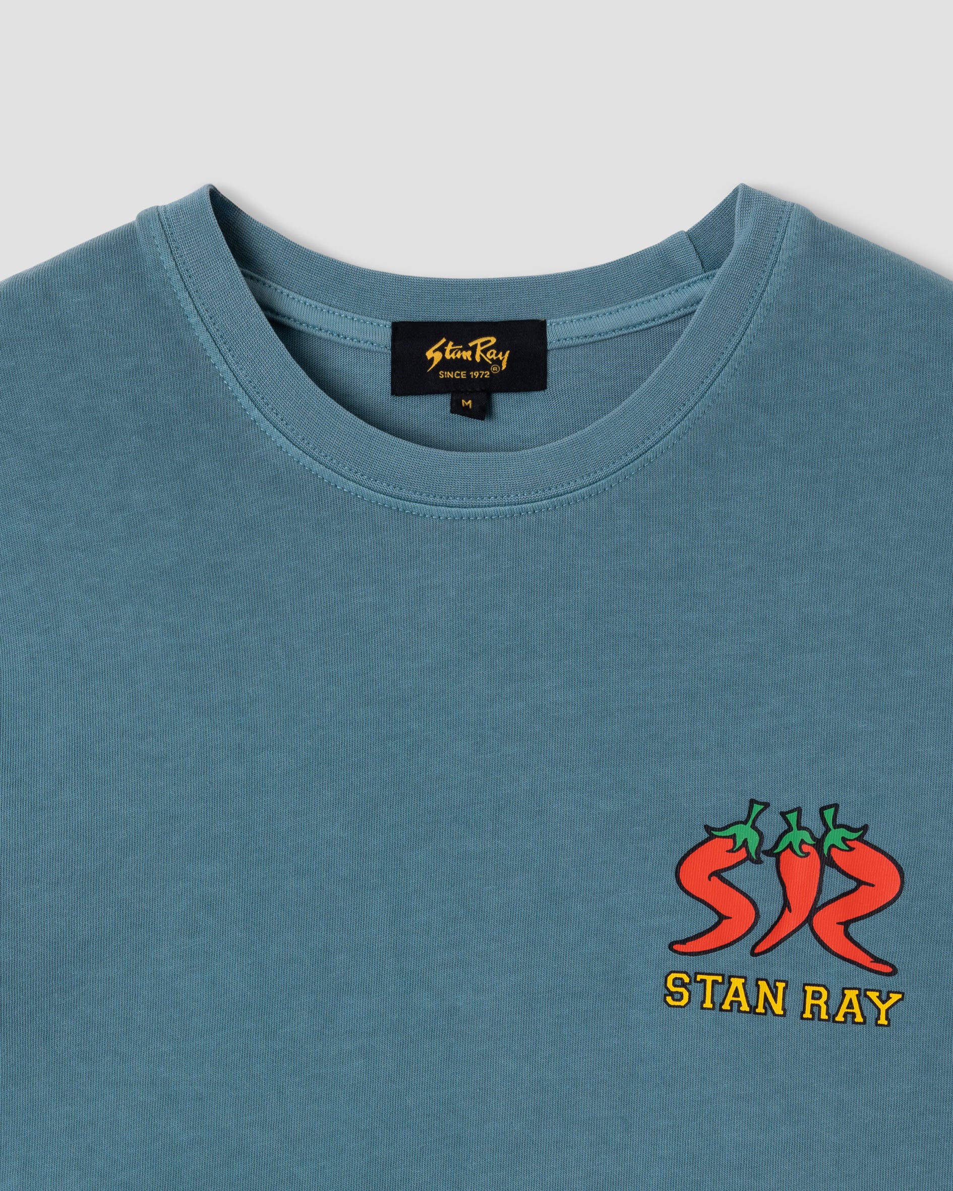 stan-ray-pepper-tee-t-shirt-brittany-blue-baumwolle image 2