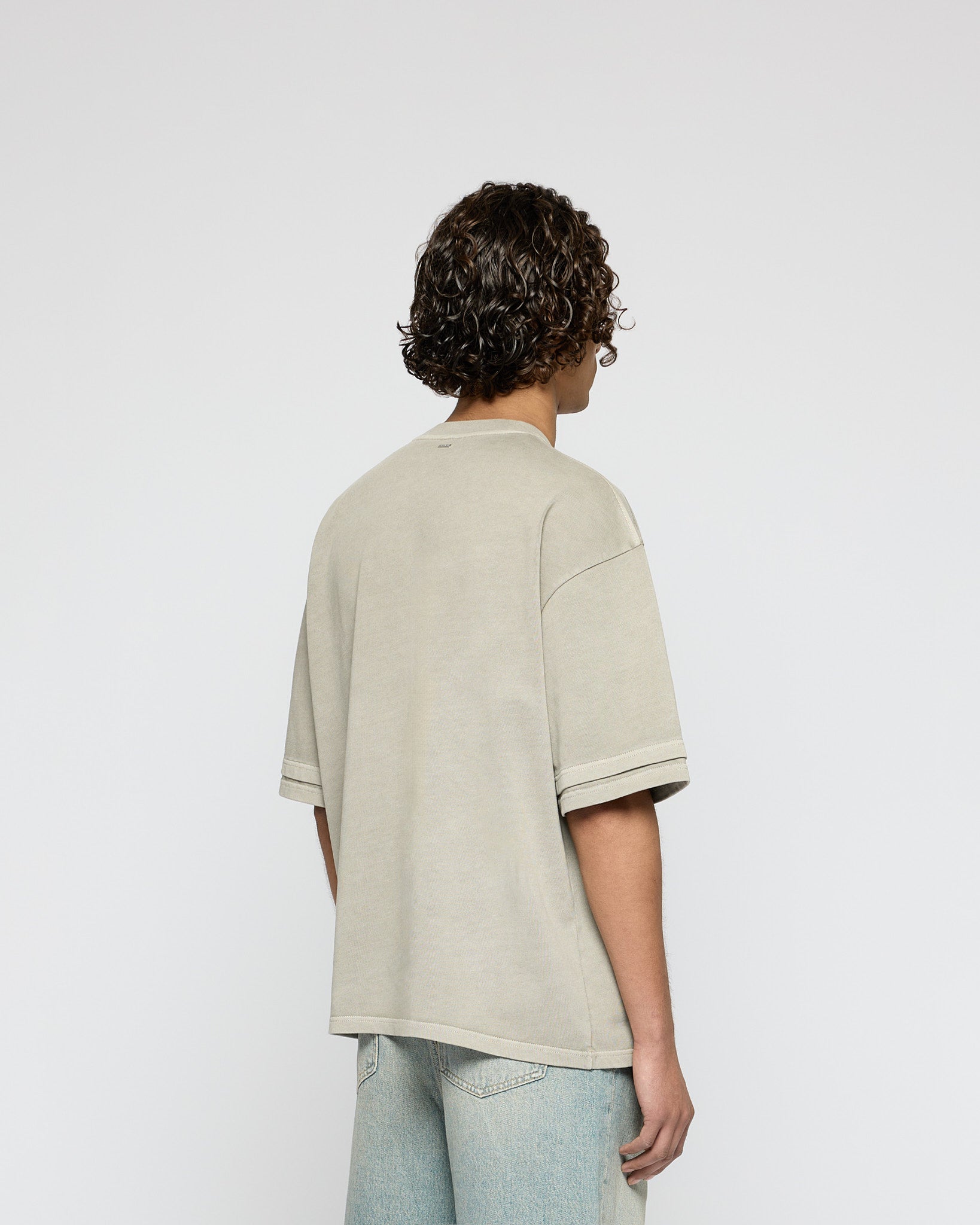eightyfive-tops-double-sleeve-t-shirt-herren-vintage-light-grey image 4