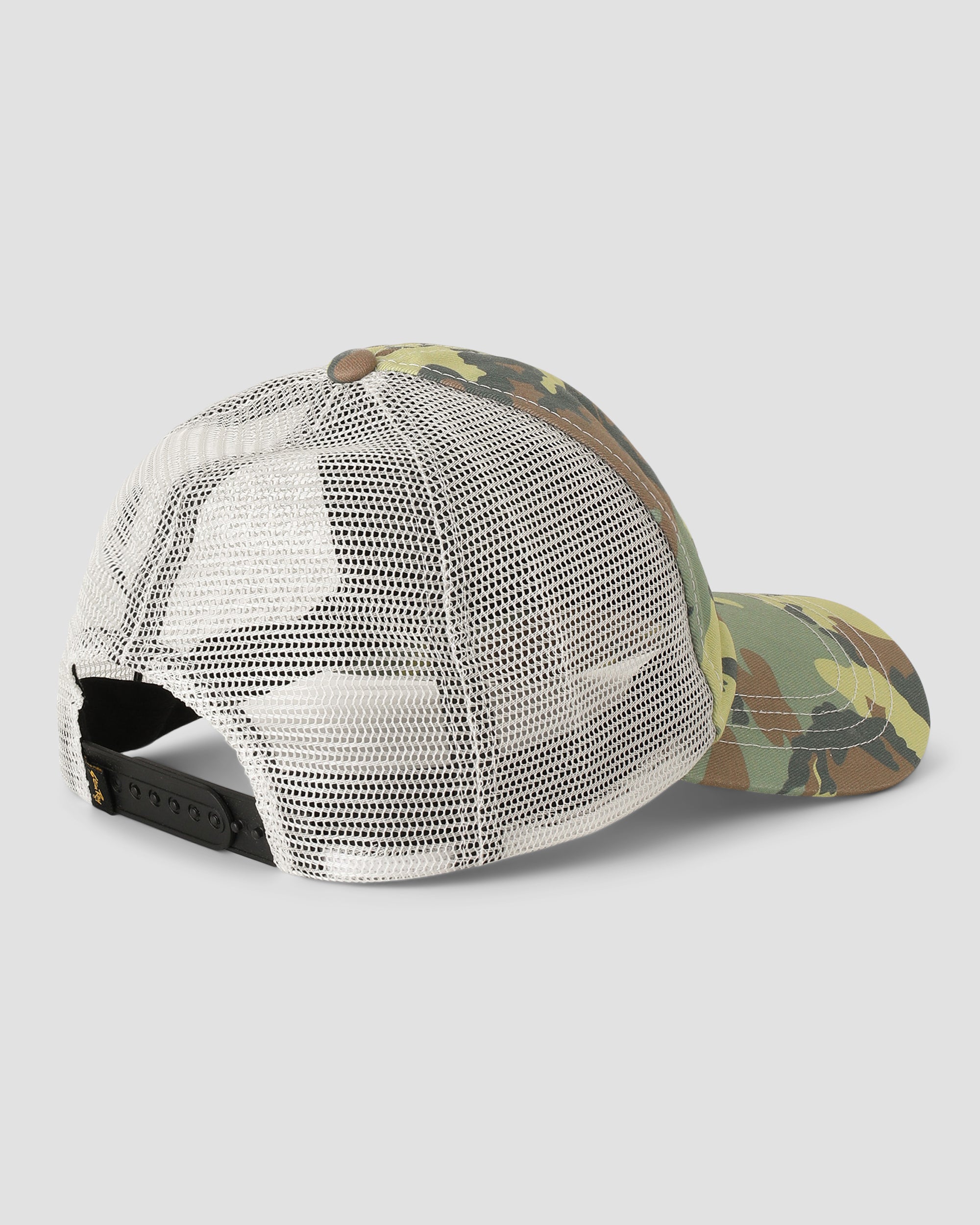 stan-ray-trucker-cap-woodland-dpm-camo-mesh image 2