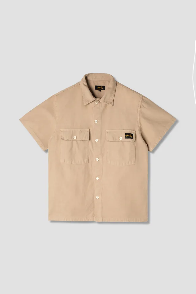 stan-ray-cpo-short-sleeve-shirt-khaki-hemd image 1